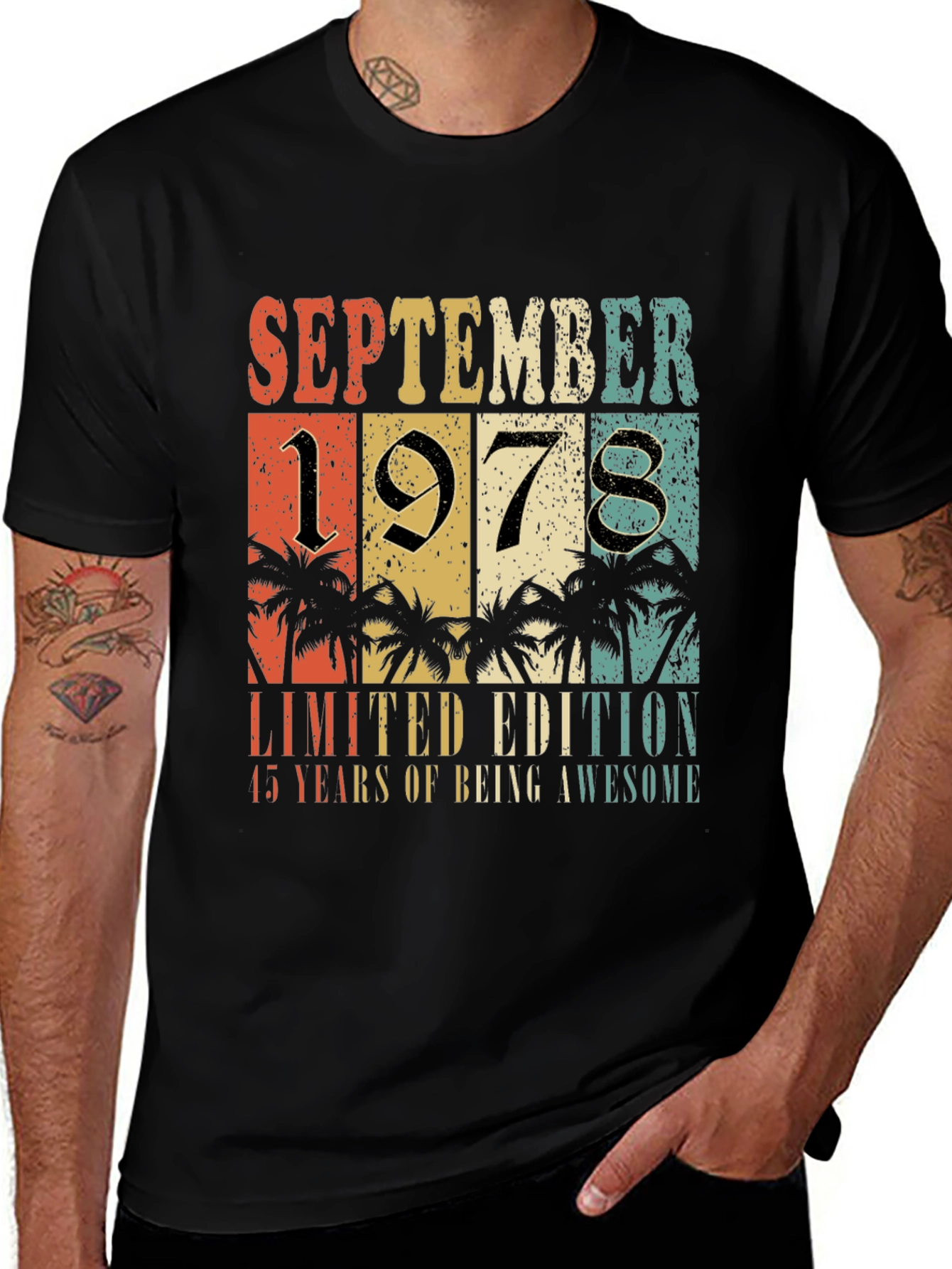 September 1978 Limited Edition Graphic Tee