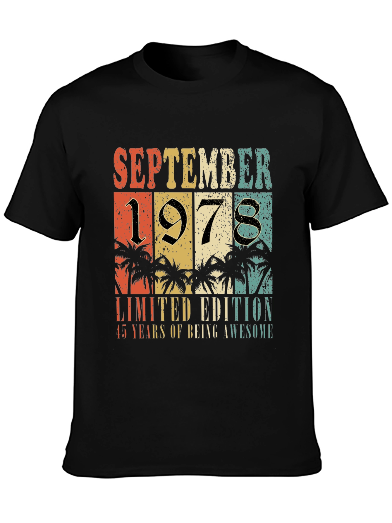 September 1978 Limited Edition Graphic Tee