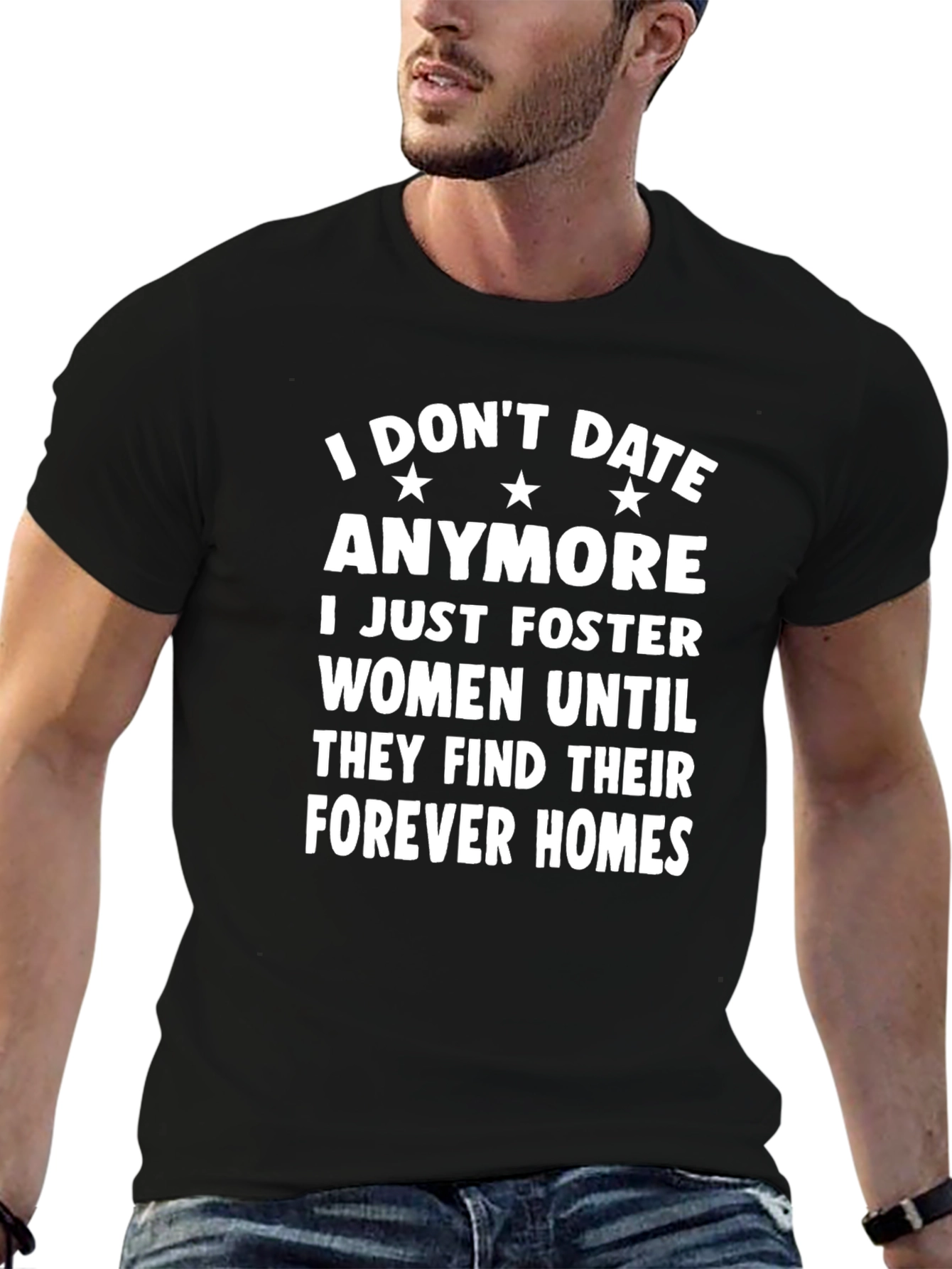 Funny I Dont Date Anymore Graphic T-Shirt
