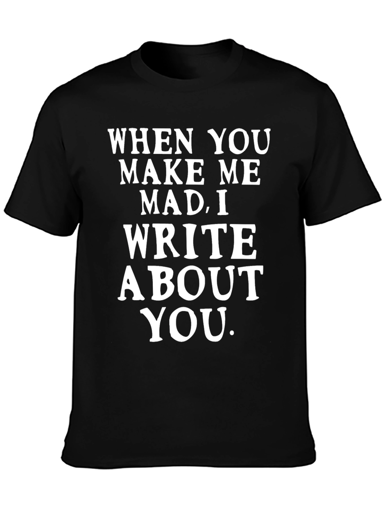 Write About You Graphic Tee