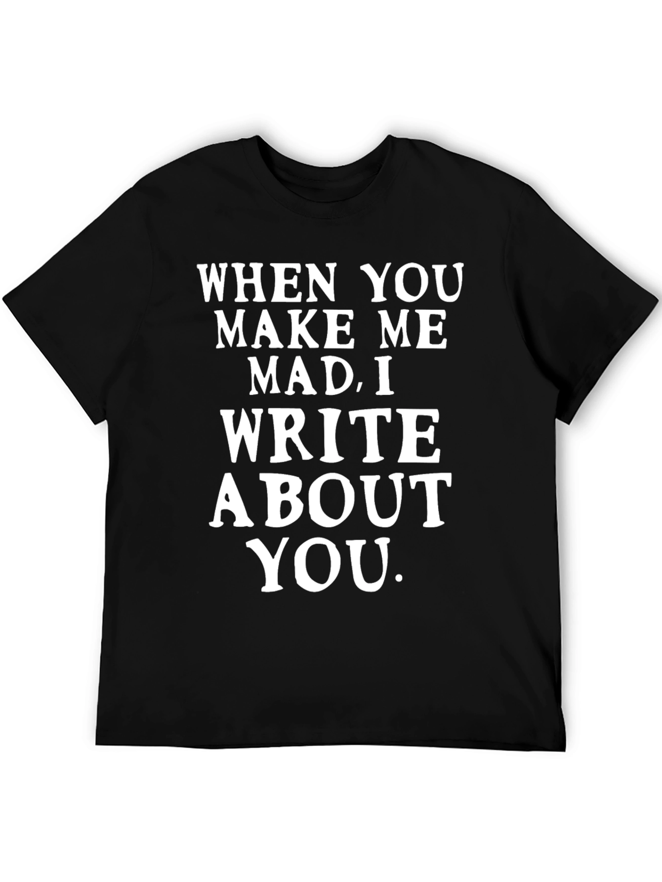 Write About You Graphic Tee