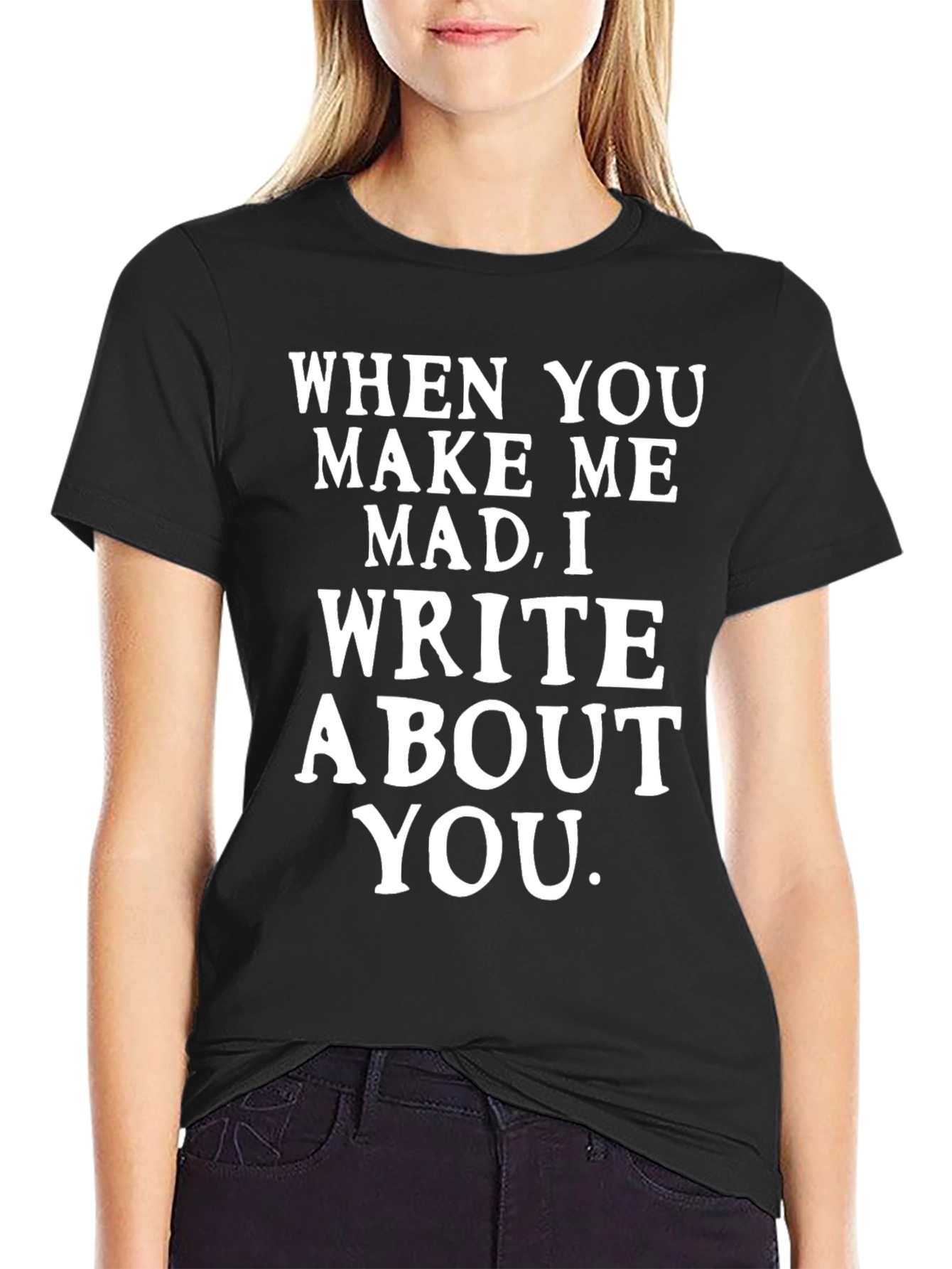 Write About You Graphic Tee
