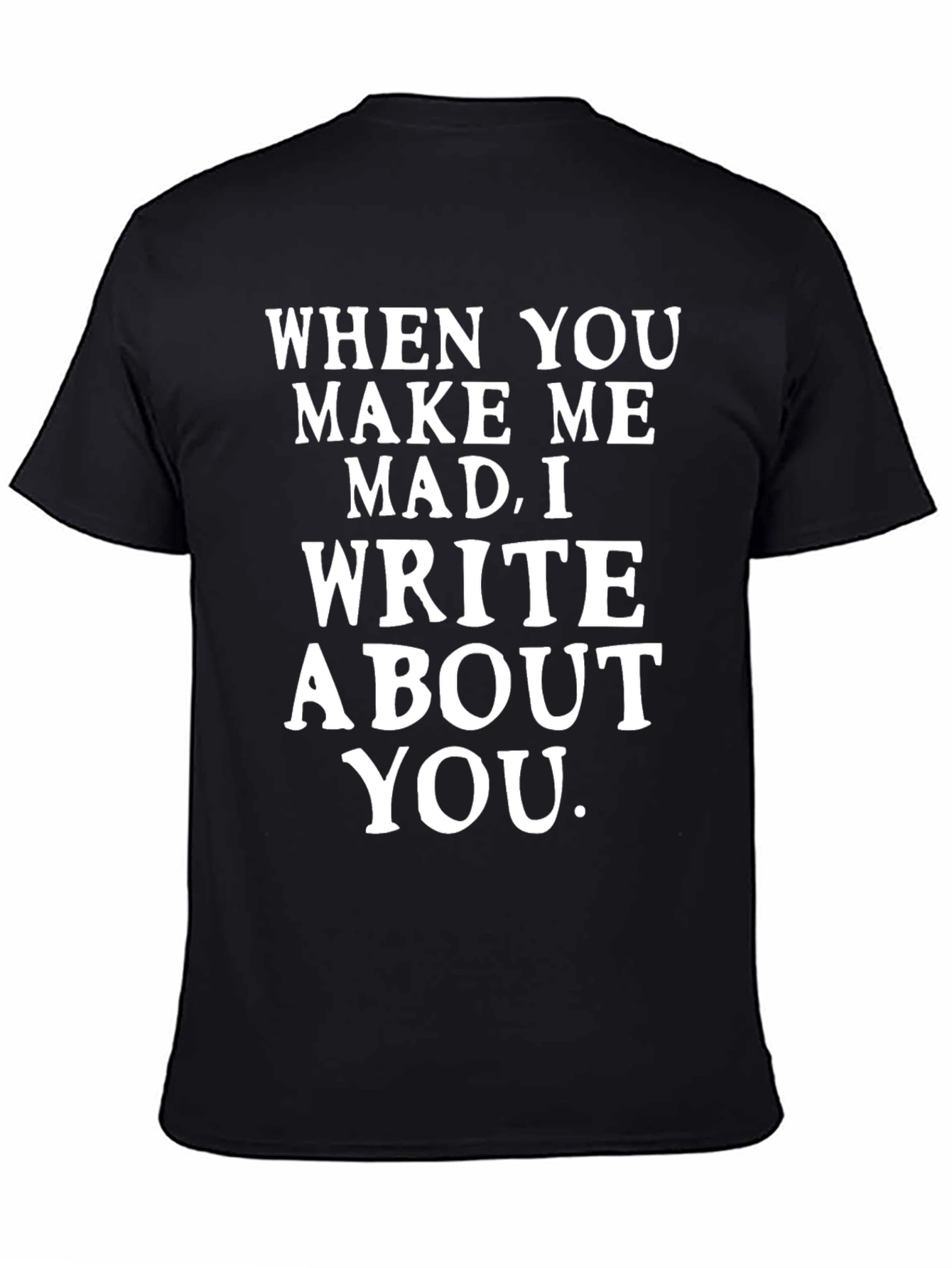 Write About You Graphic Tee