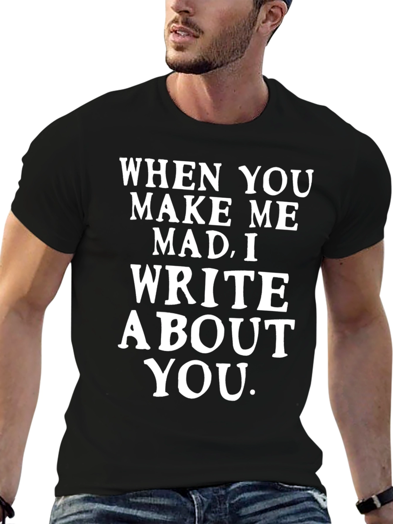 Write About You Graphic Tee