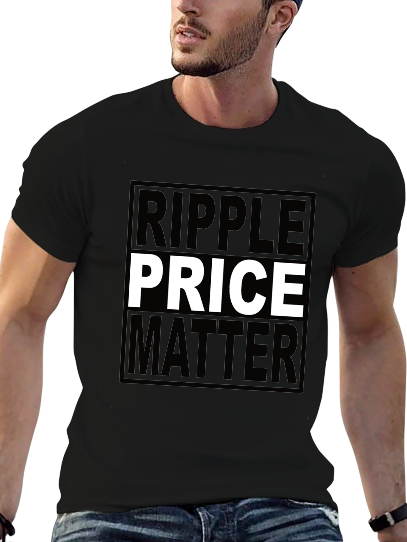 Ripple Price Matter Graphic T-Shirt