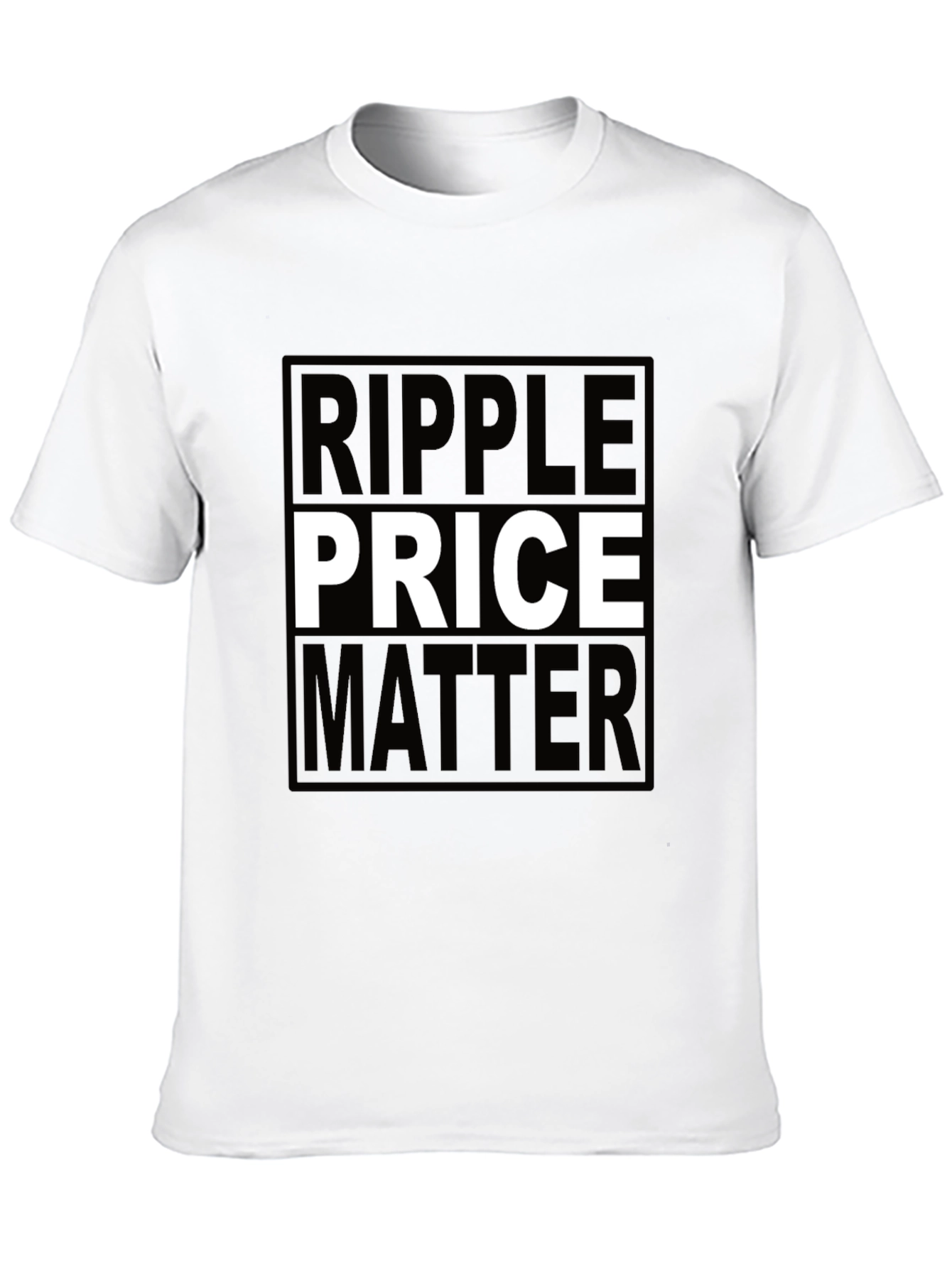 Ripple Price Matter Graphic T-Shirt