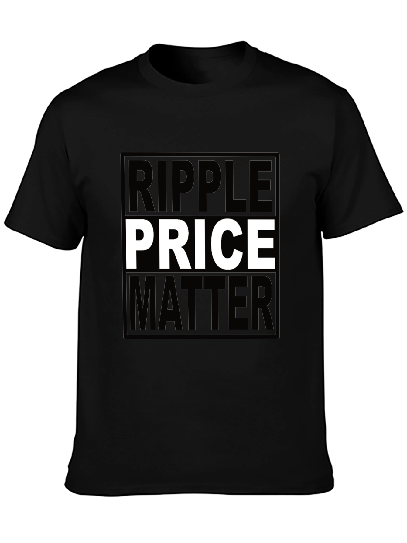 Ripple Price Matter Graphic T-Shirt