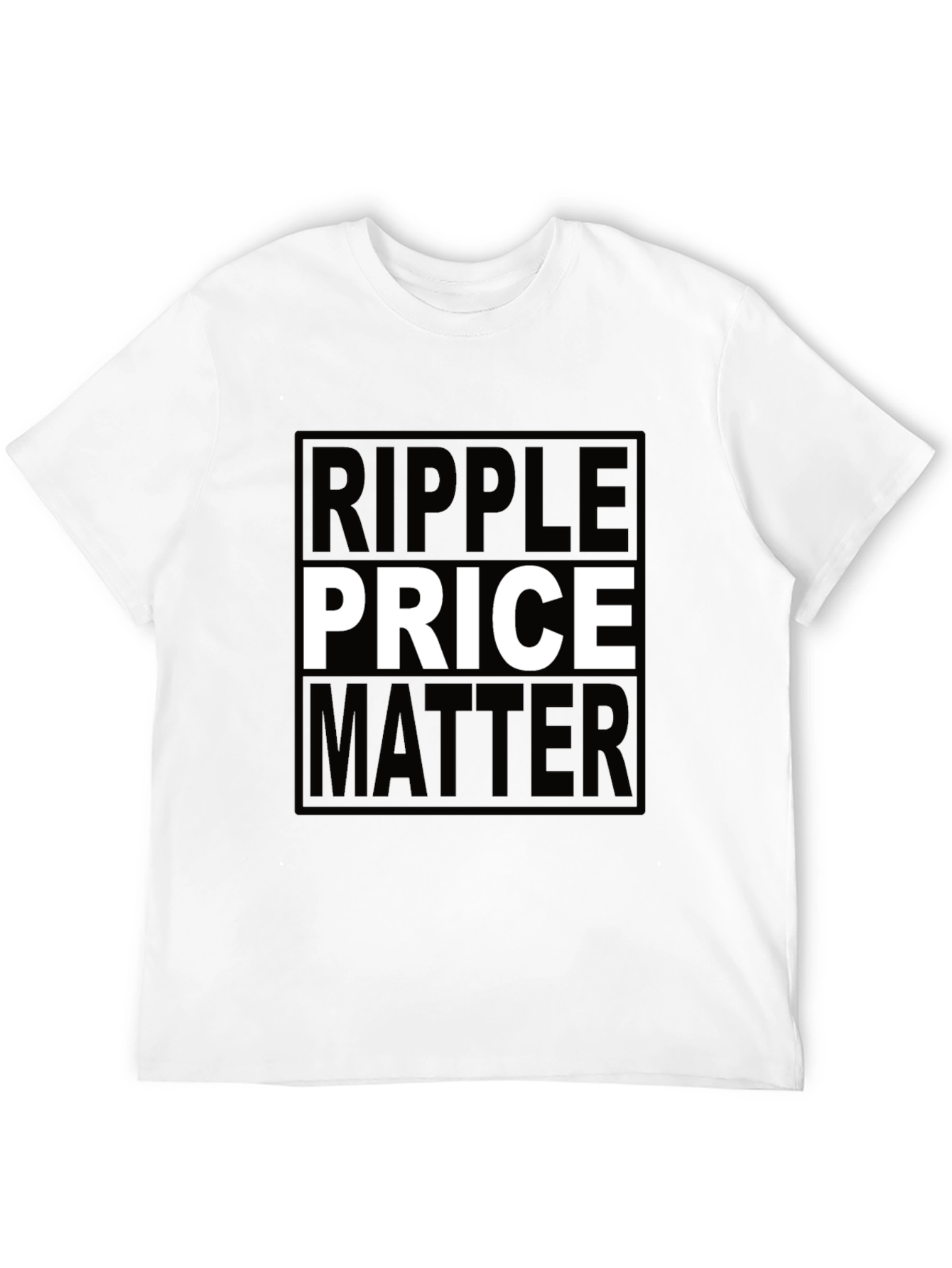 Ripple Price Matter Graphic T-Shirt