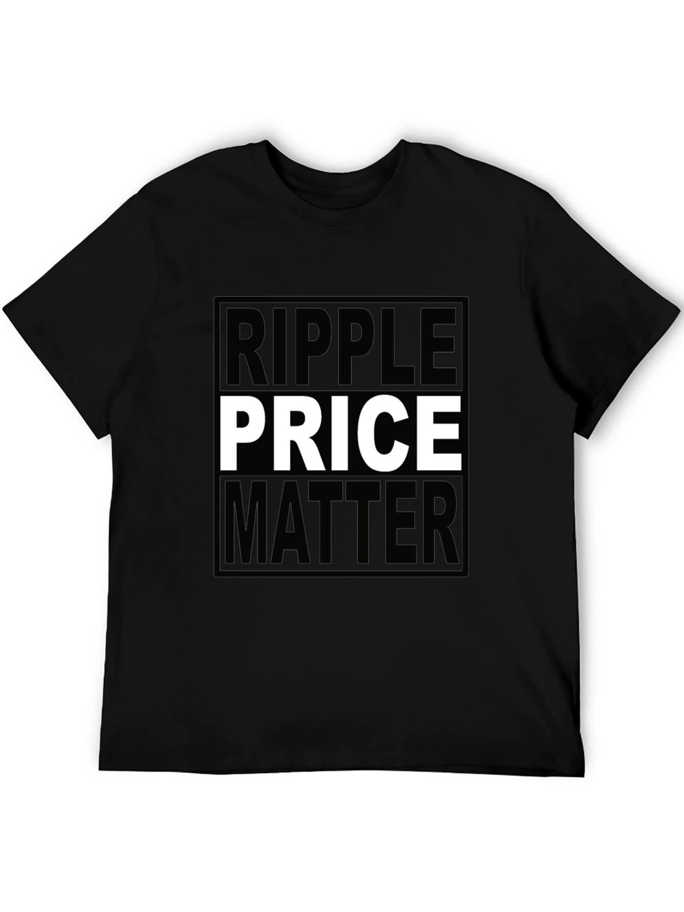 Ripple Price Matter Graphic T-Shirt