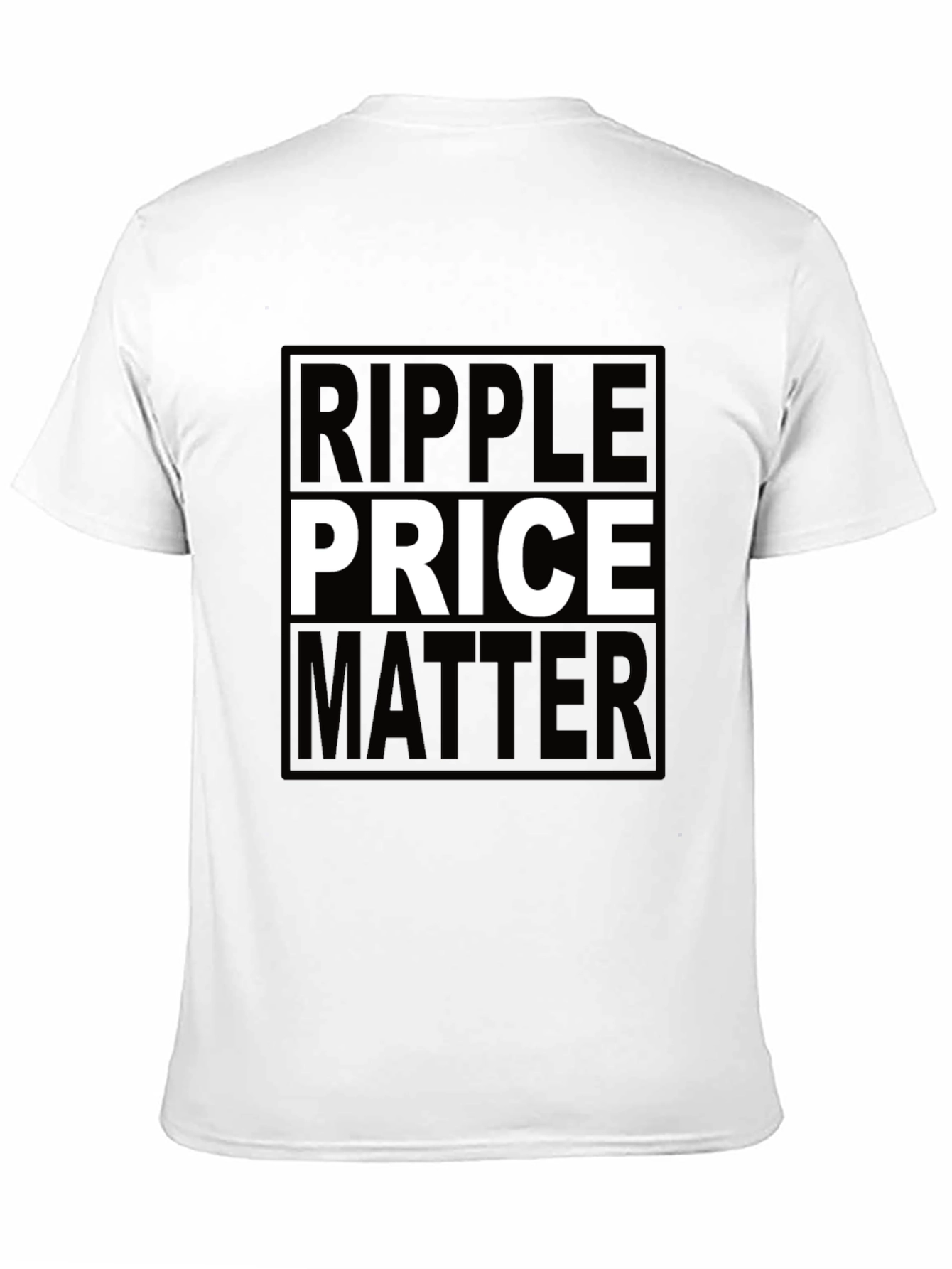 Ripple Price Matter Graphic T-Shirt