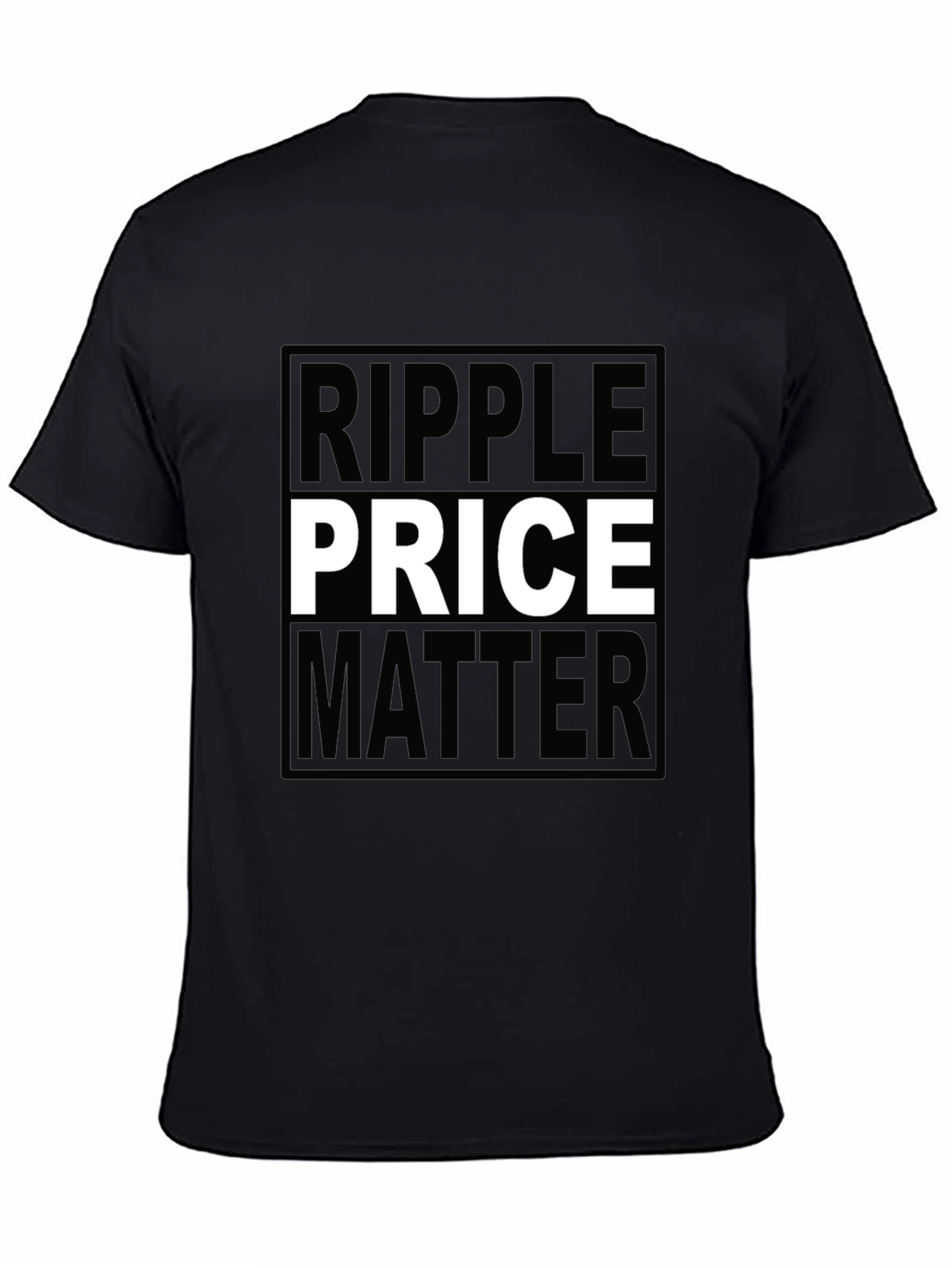 Ripple Price Matter Graphic T-Shirt