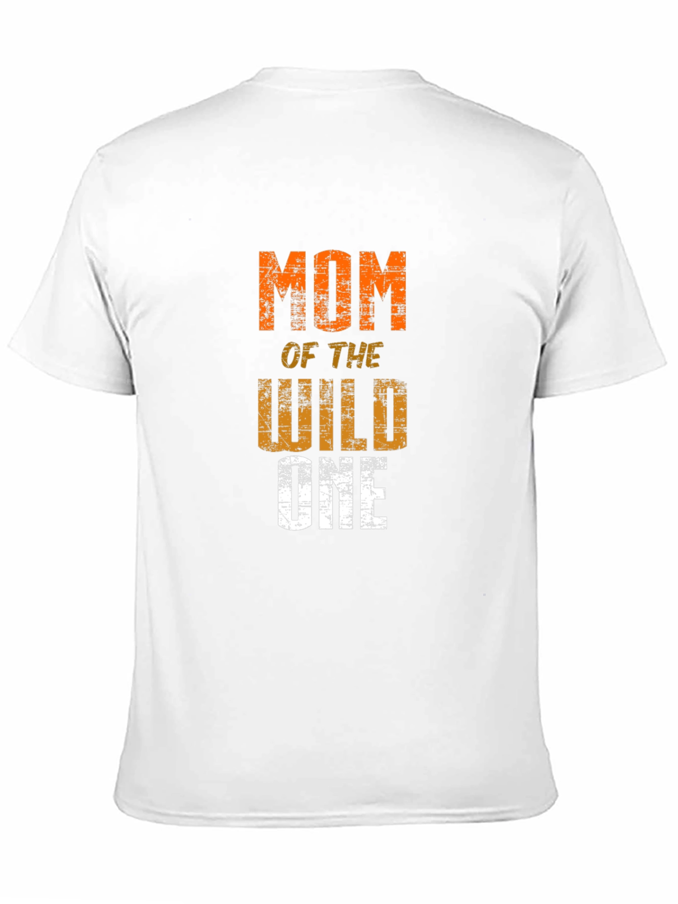 Mom of the Wild One Graphic Tee - Black