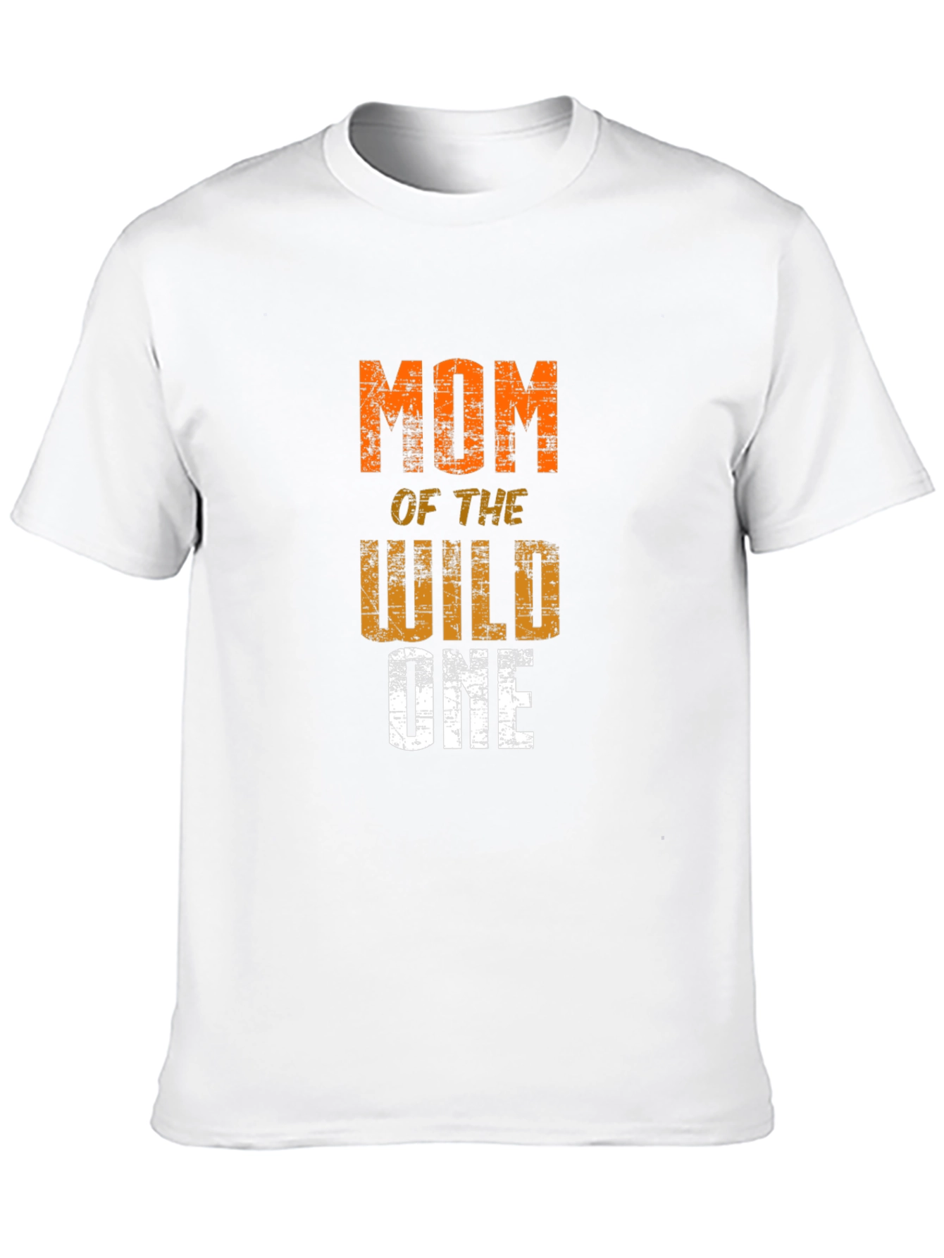 Mom of the Wild One Graphic Tee - Black