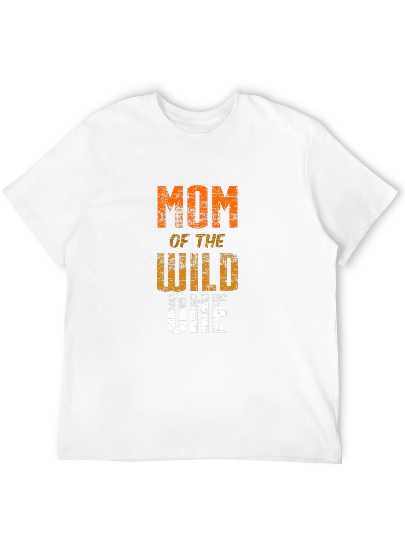 Mom of the Wild One Graphic Tee - Black