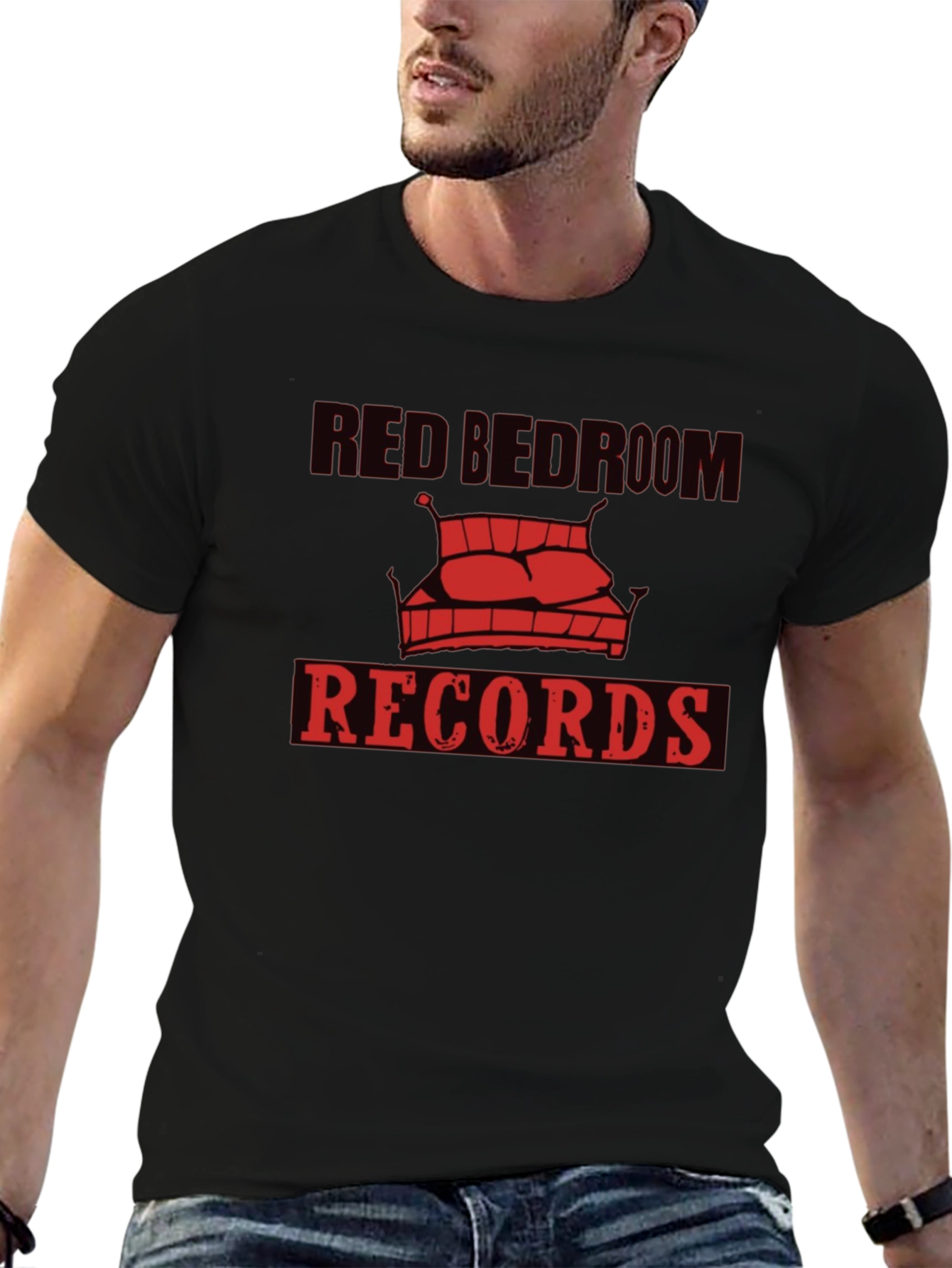 Red Bedroom Records Graphic T-Shirt