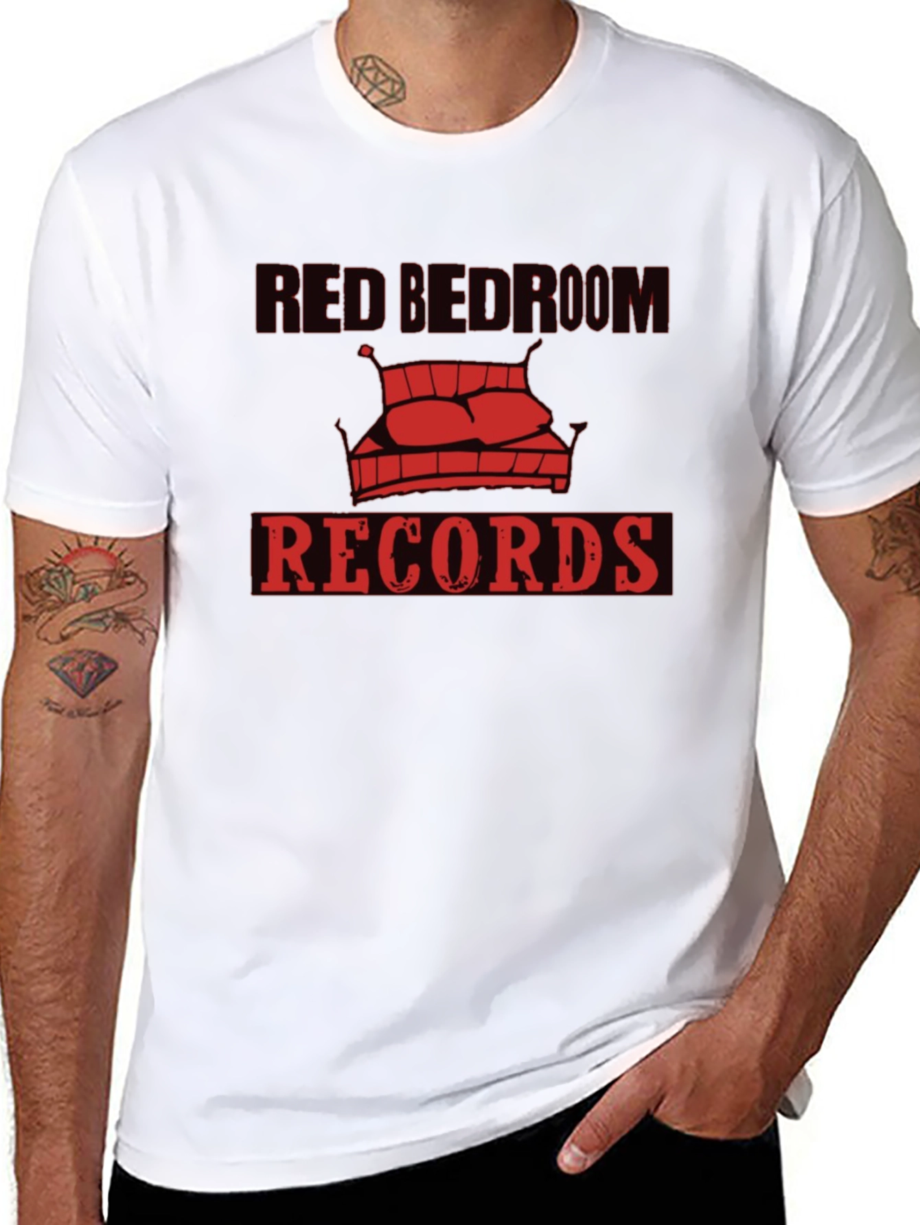 Red Bedroom Records Graphic T-Shirt