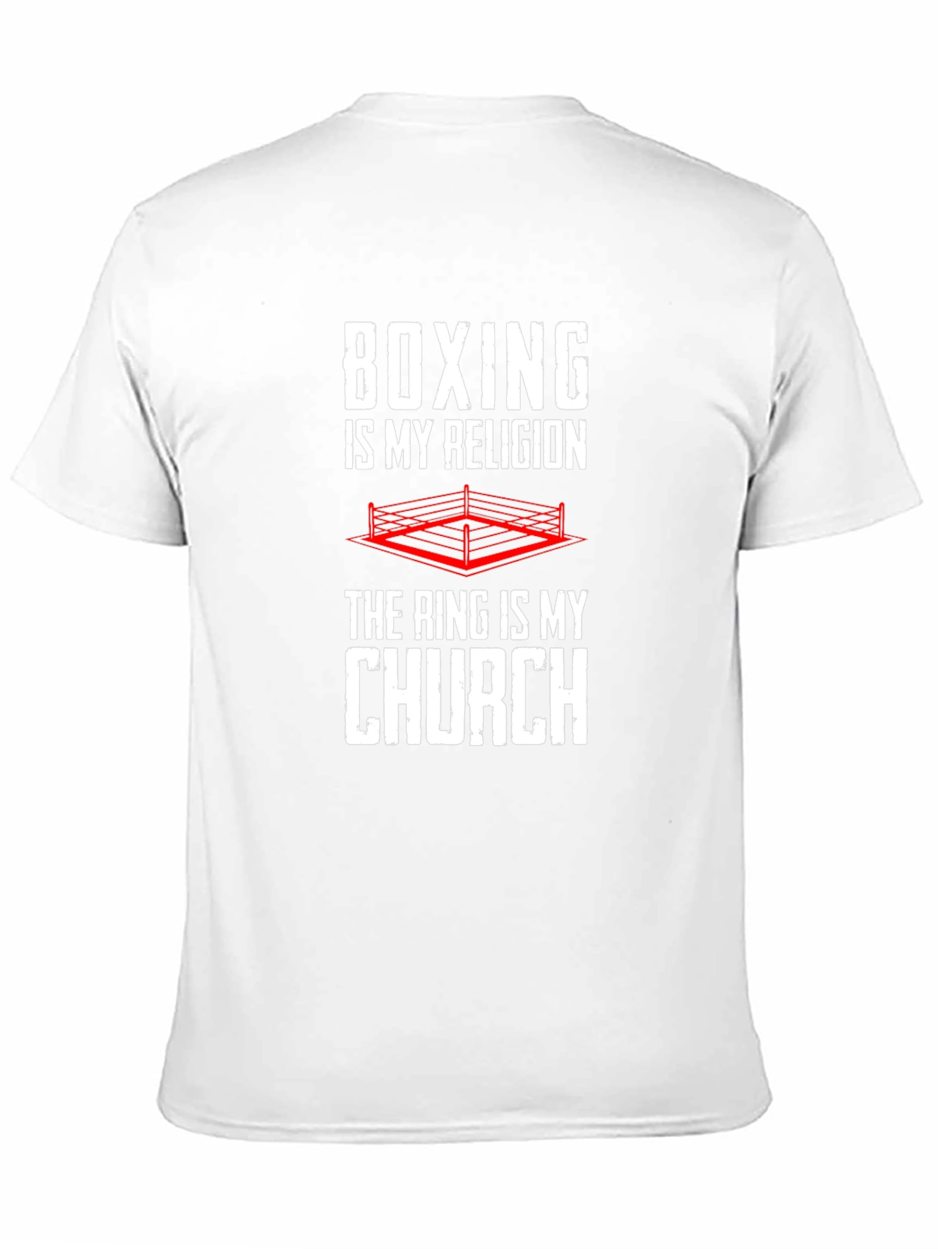 Boxing is My Religion Graphic T-Shirt