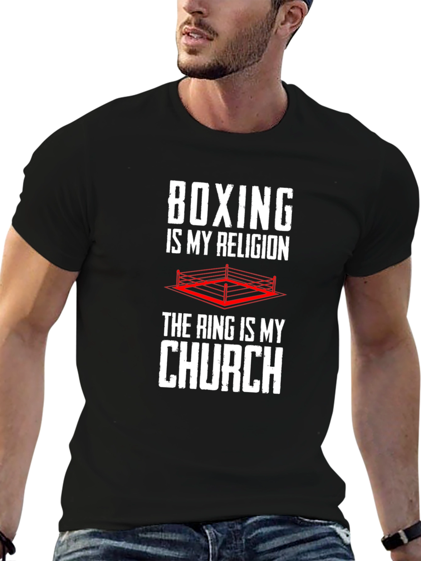 Boxing is My Religion Graphic T-Shirt