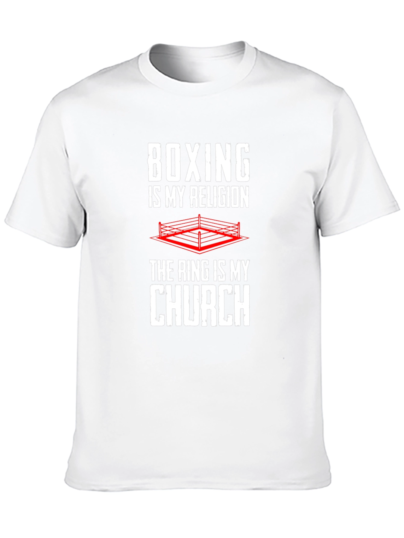 Boxing is My Religion Graphic T-Shirt