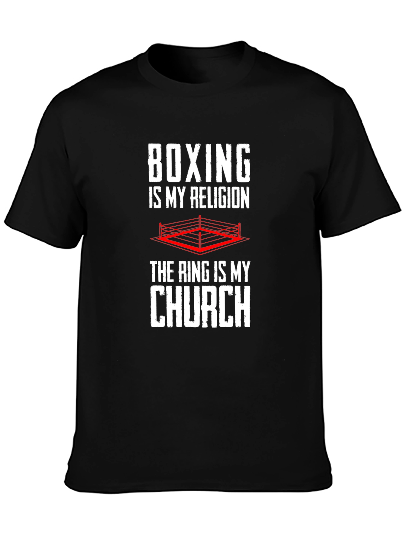 Boxing is My Religion Graphic T-Shirt