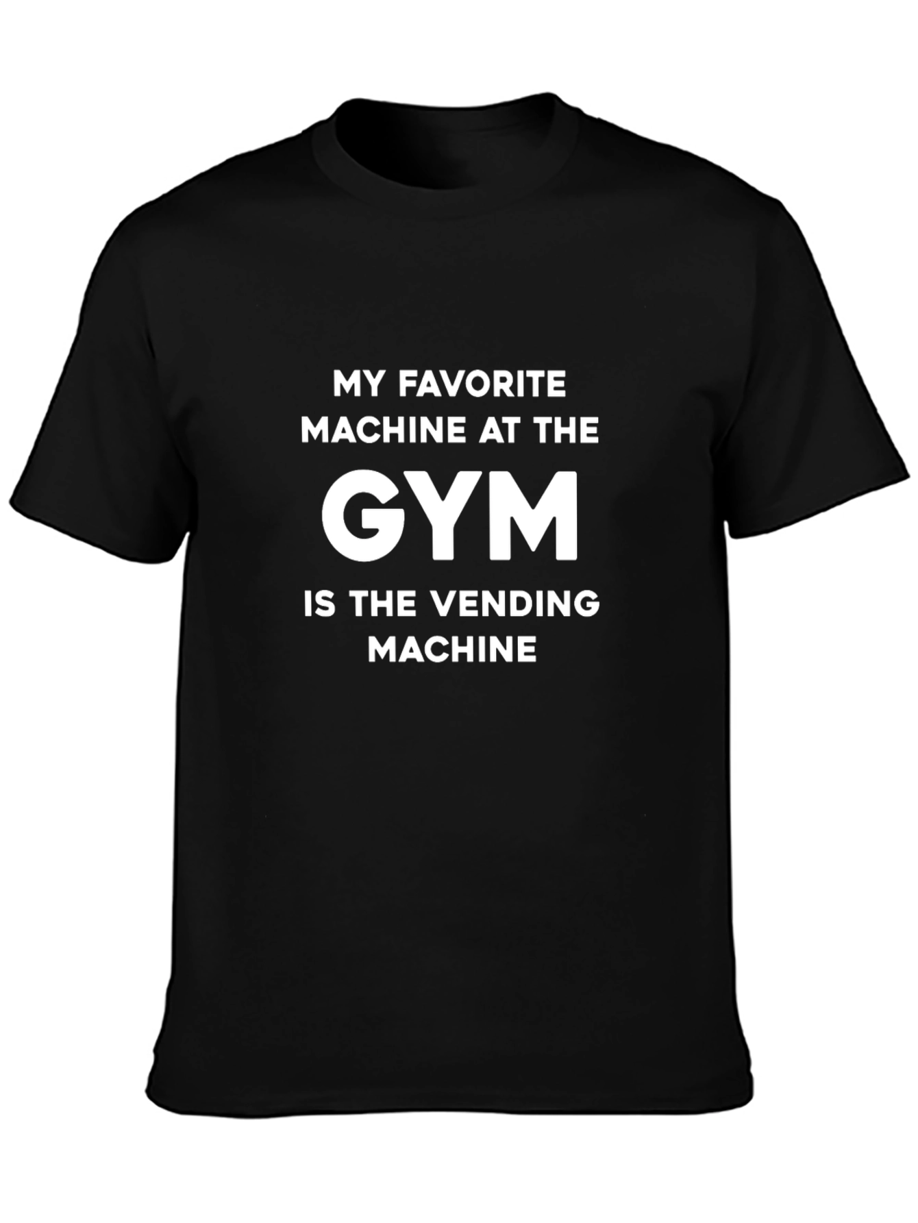Funny Gym Vending Machine T-Shirt