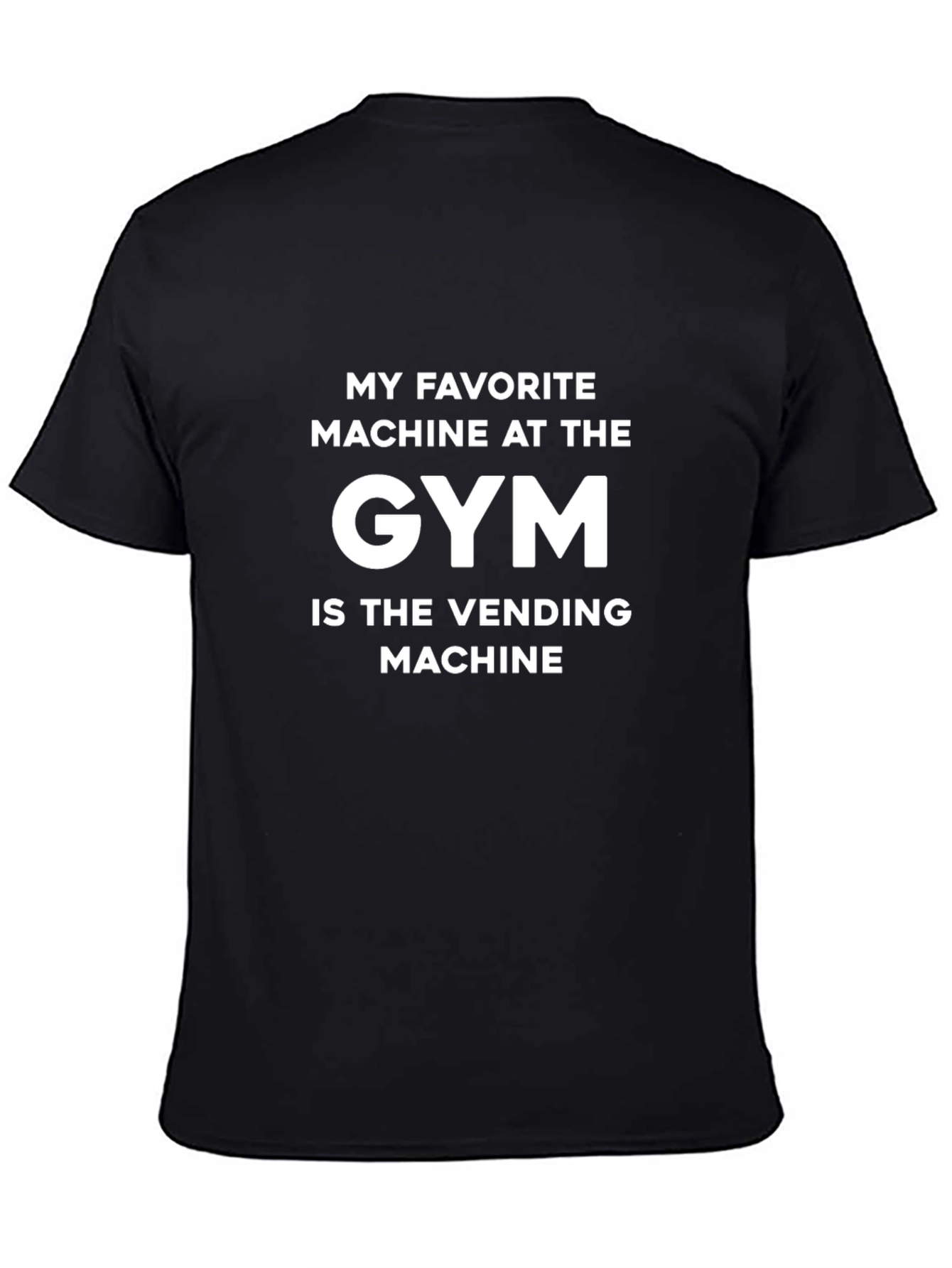 Funny Gym Vending Machine T-Shirt