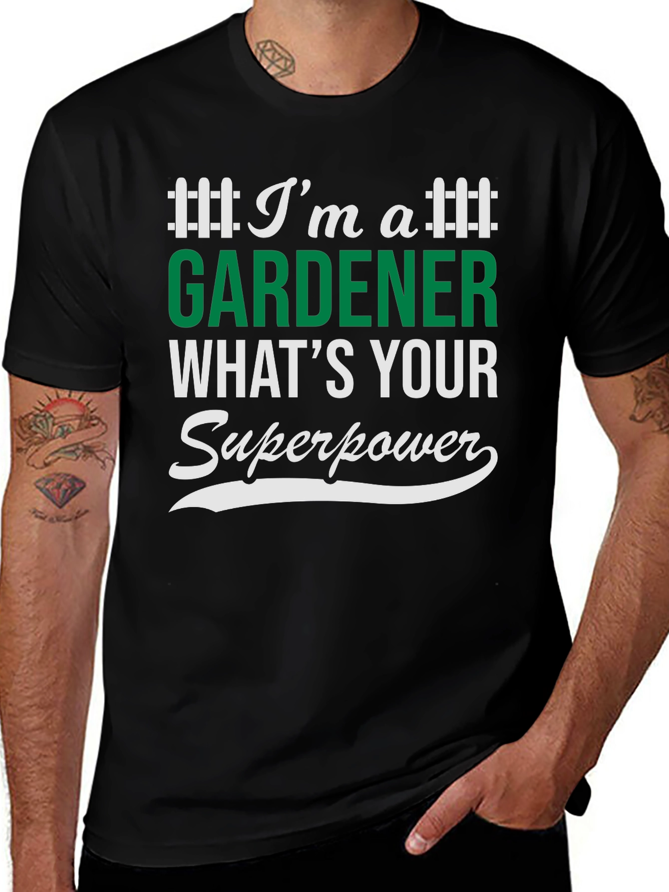 Gardener Superpower T-Shirt