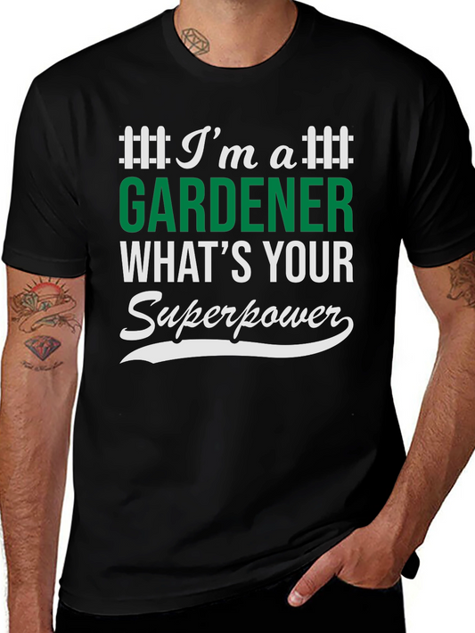 Gardener Superpower T-Shirt
