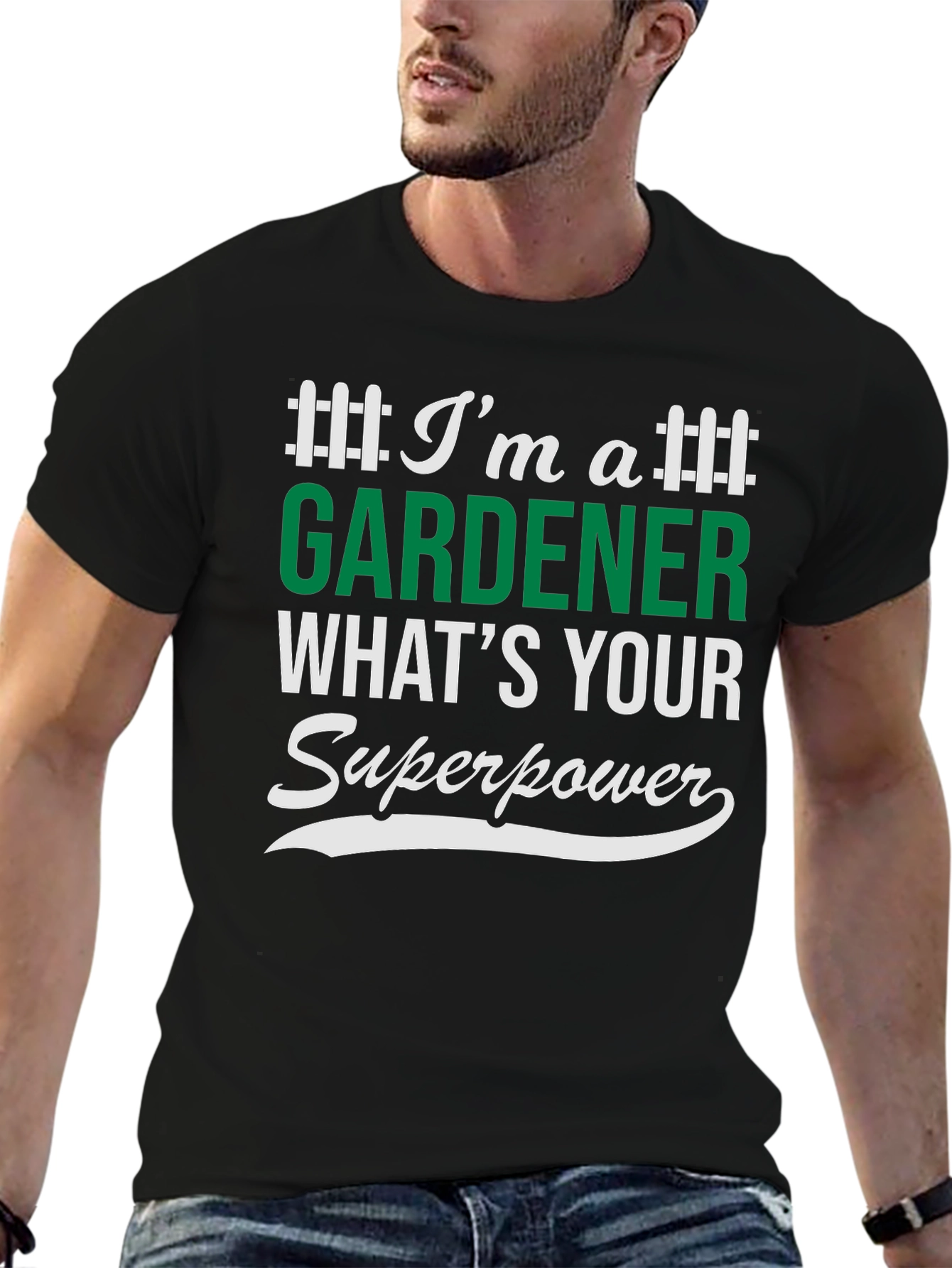 Gardener Superpower T-Shirt