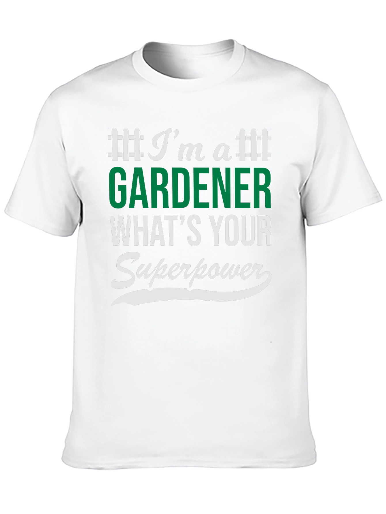 Gardener Superpower T-Shirt