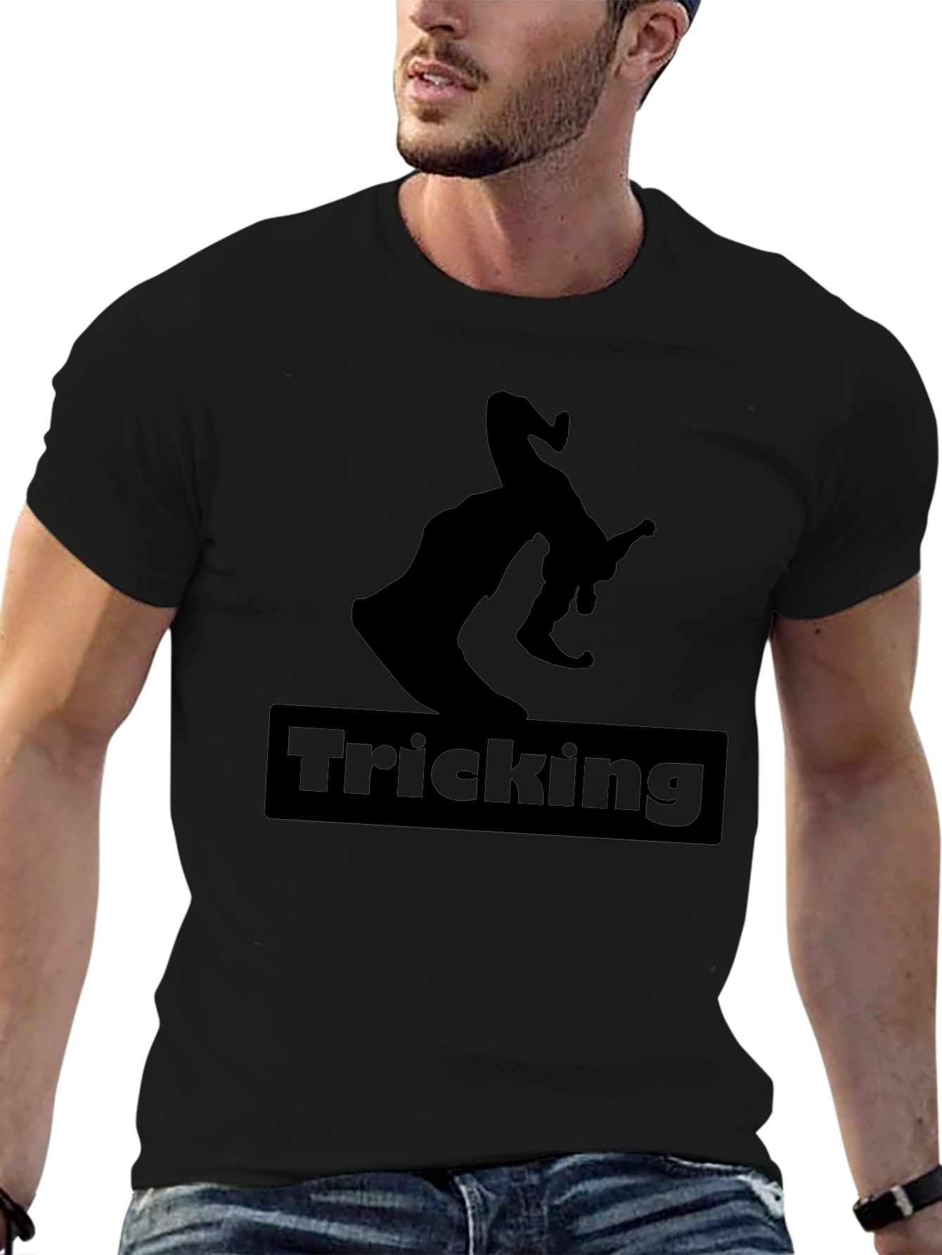 Tricking Black T-Shirt