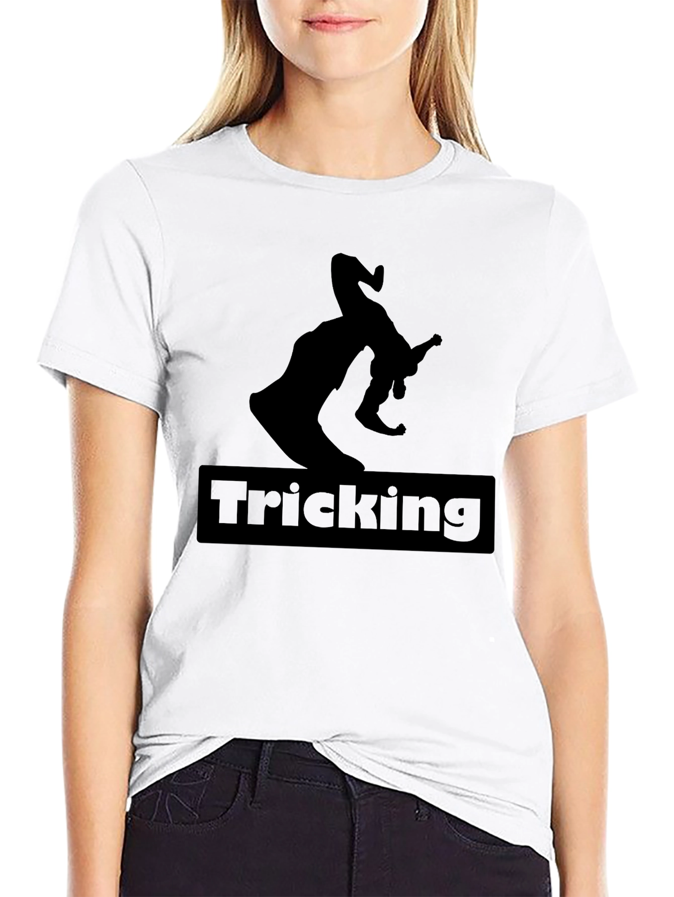 Tricking Black T-Shirt
