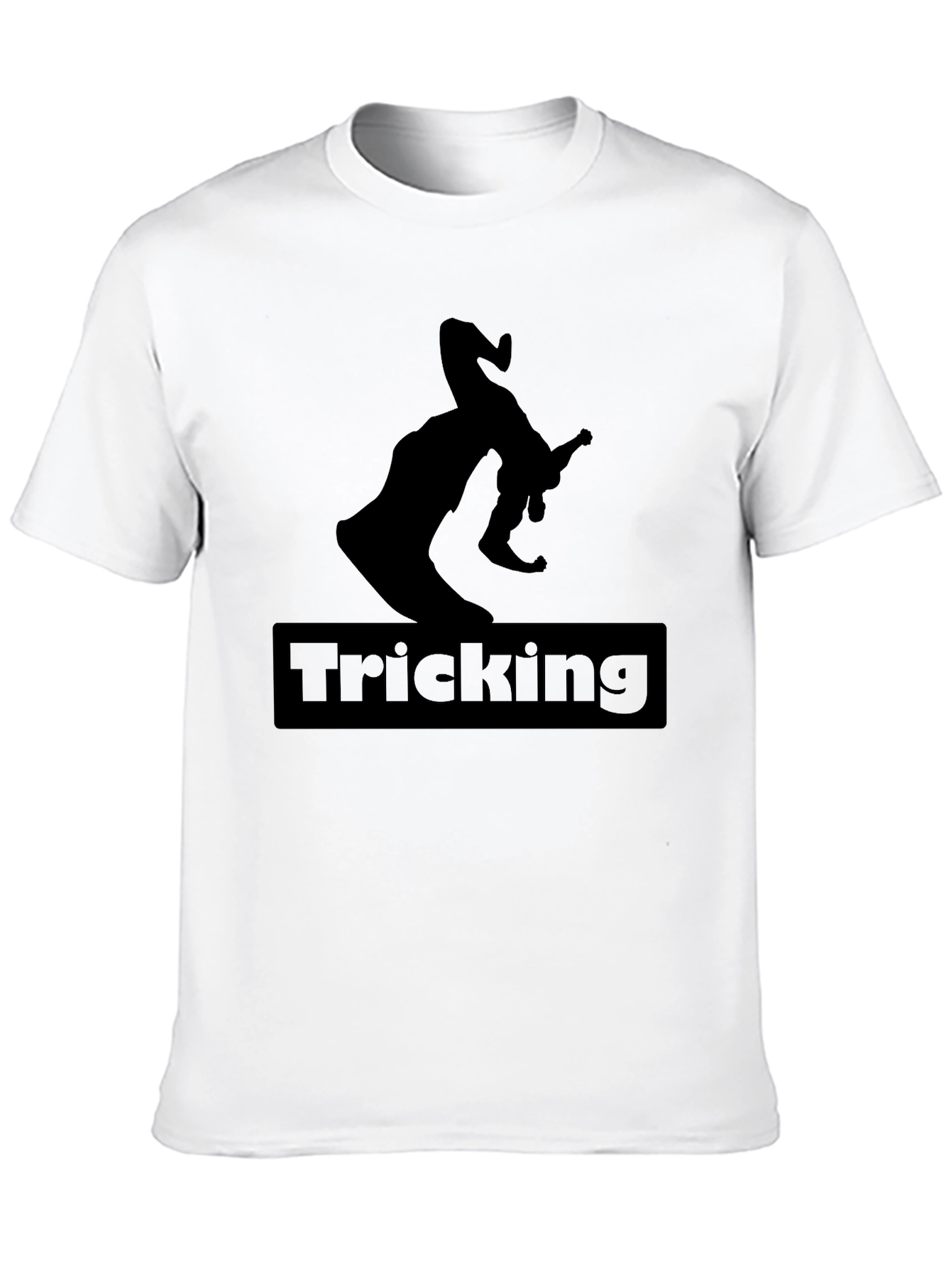 Tricking Black T-Shirt