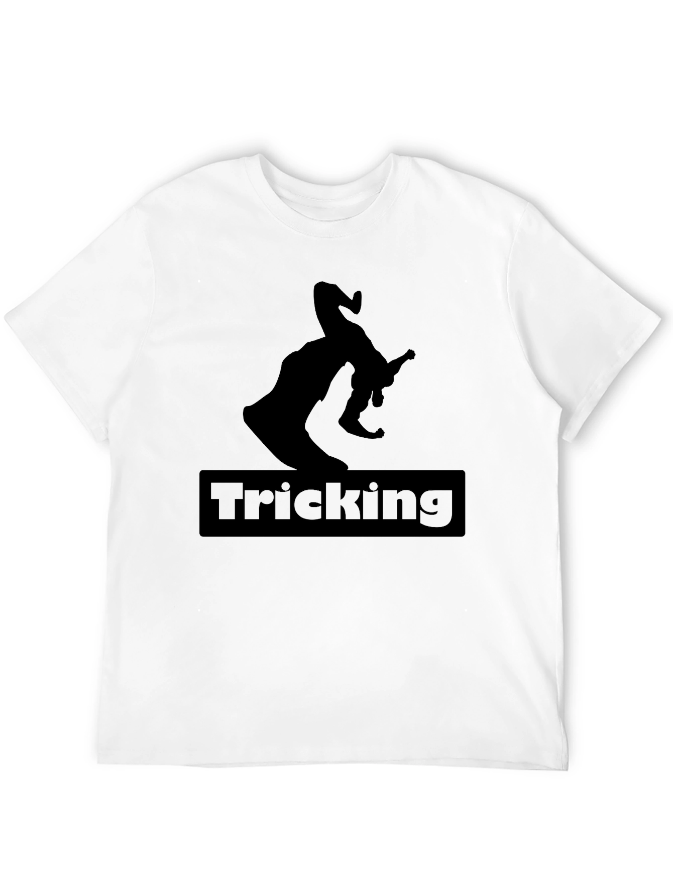 Tricking Black T-Shirt