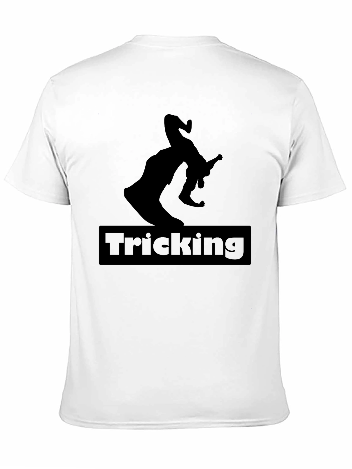 Tricking Black T-Shirt