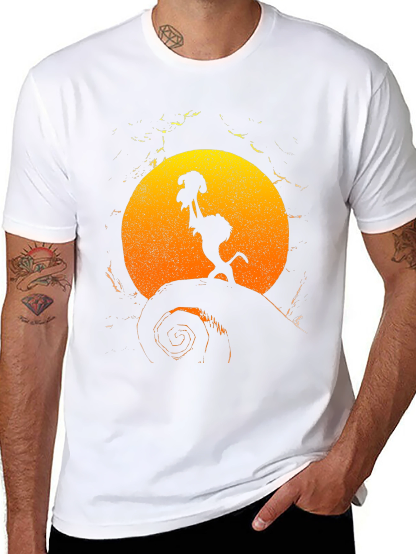 Lion King Nightmare Parody T-Shirt