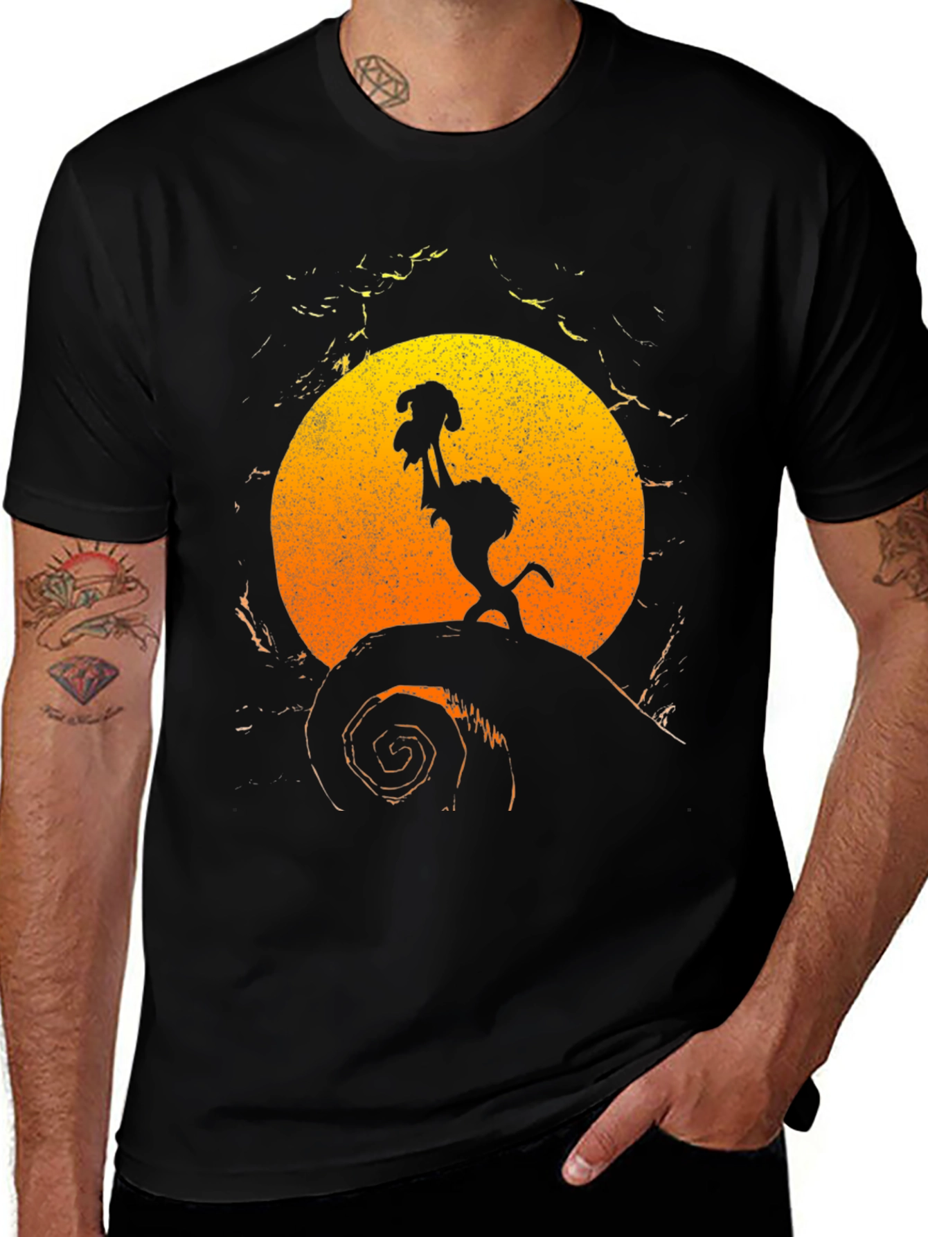 Lion King Nightmare Parody T-Shirt
