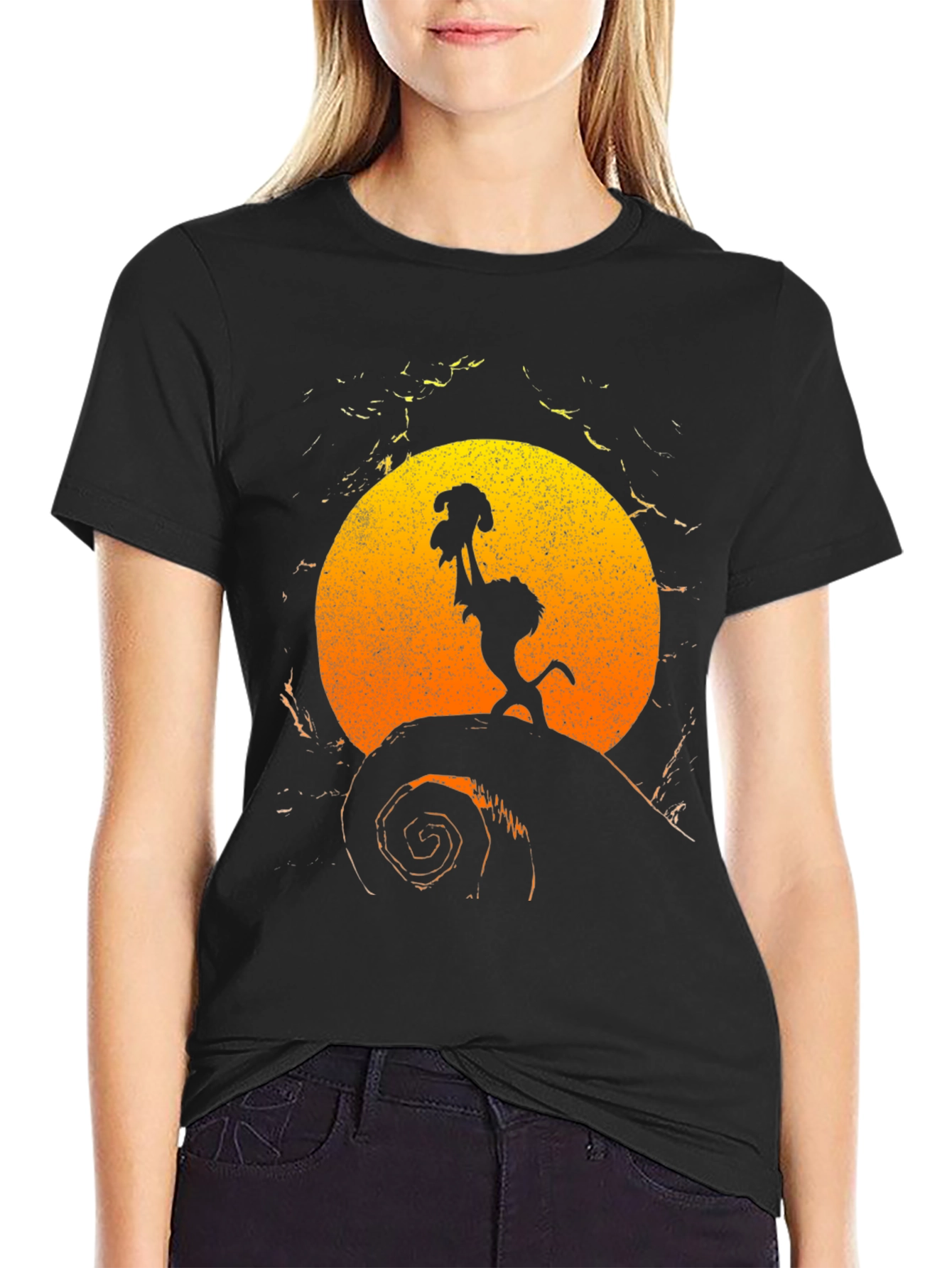 Lion King Nightmare Parody T-Shirt