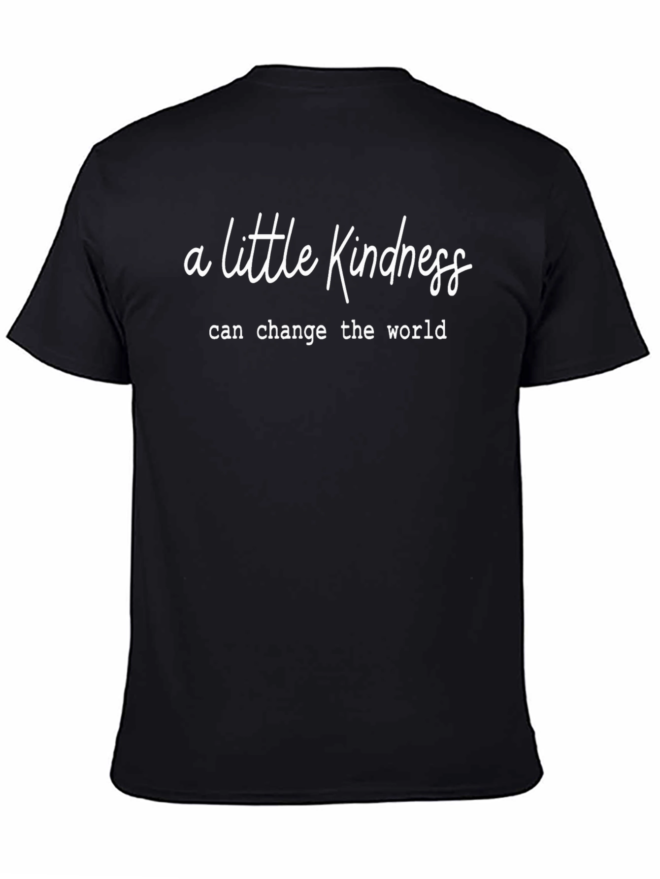 Kindness Matters Black T-Shirt
