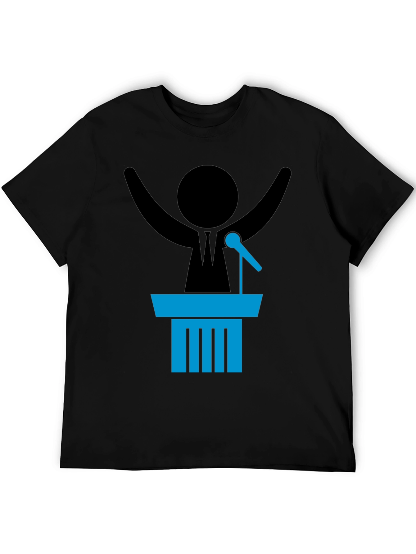 Political Speech T-Shirt - Graphic Tee