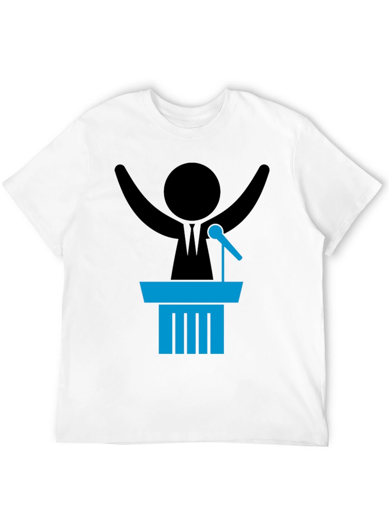 Political Speech T-Shirt - Graphic Tee
