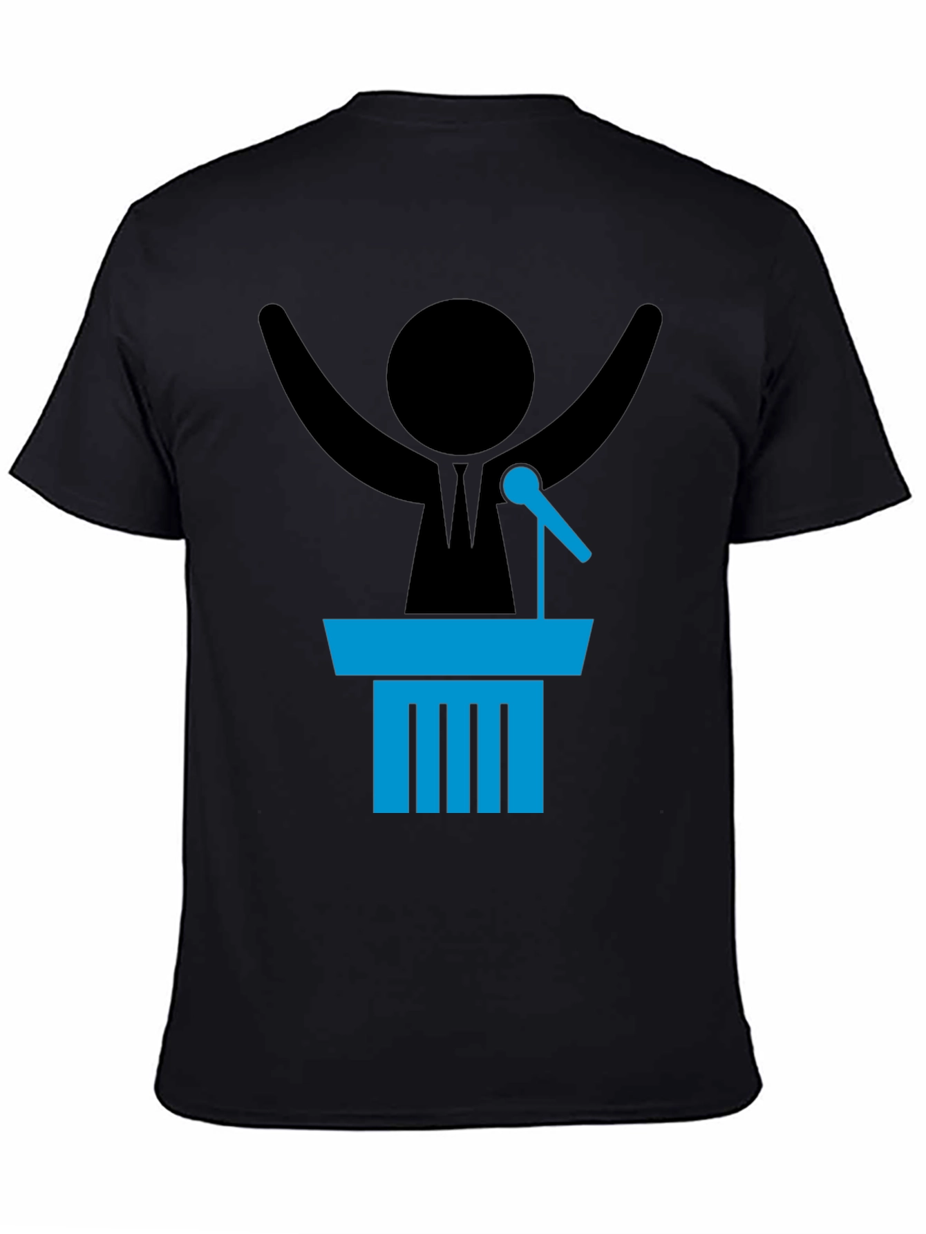 Political Speech T-Shirt - Graphic Tee