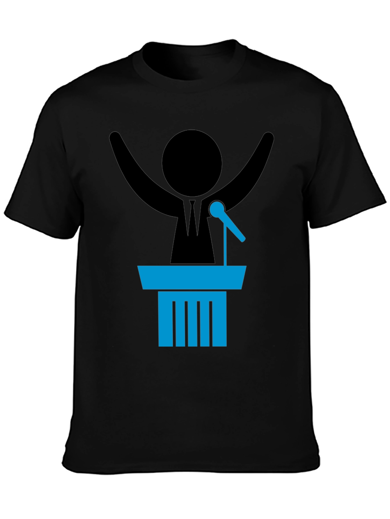 Political Speech T-Shirt - Graphic Tee