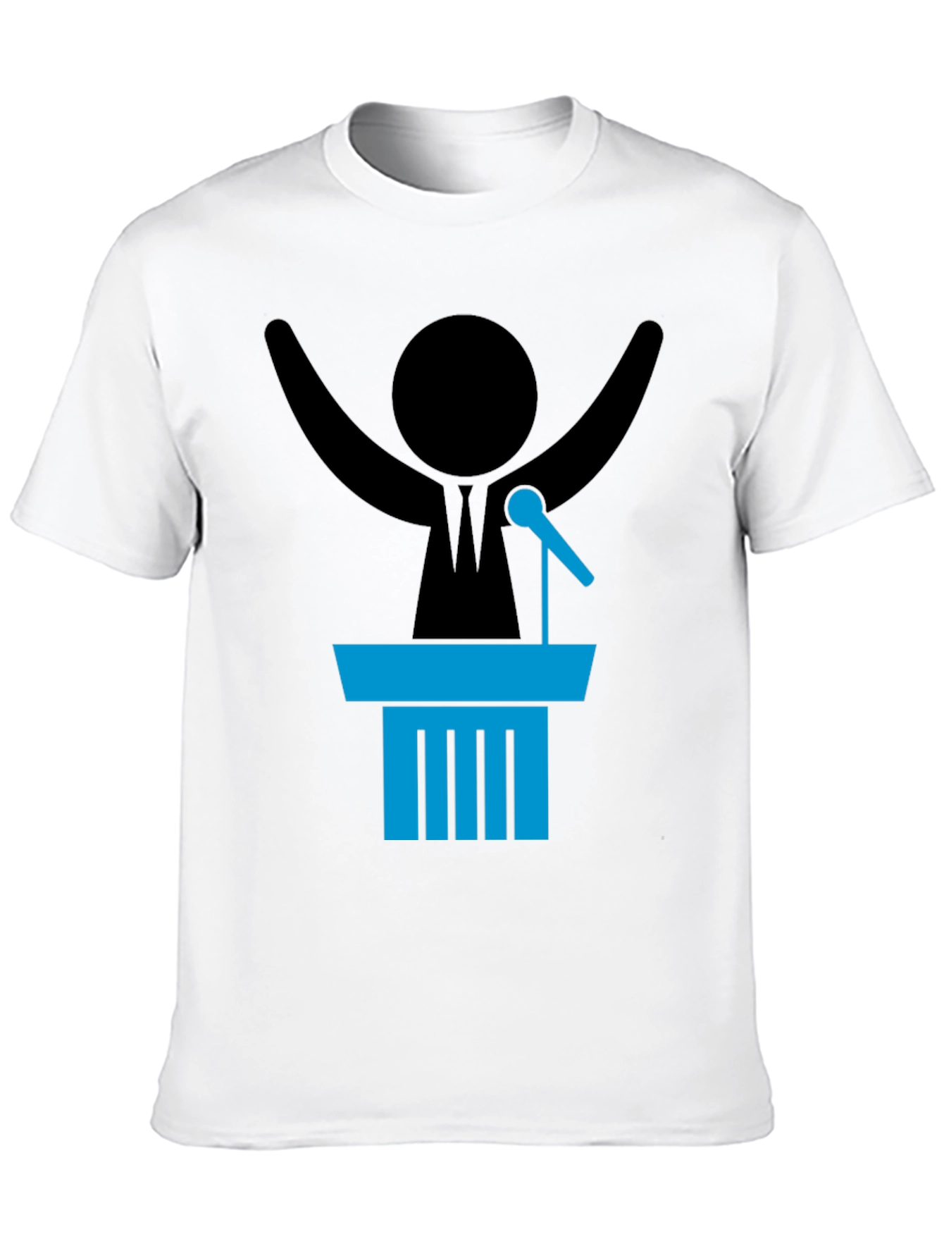 Political Speech T-Shirt - Graphic Tee