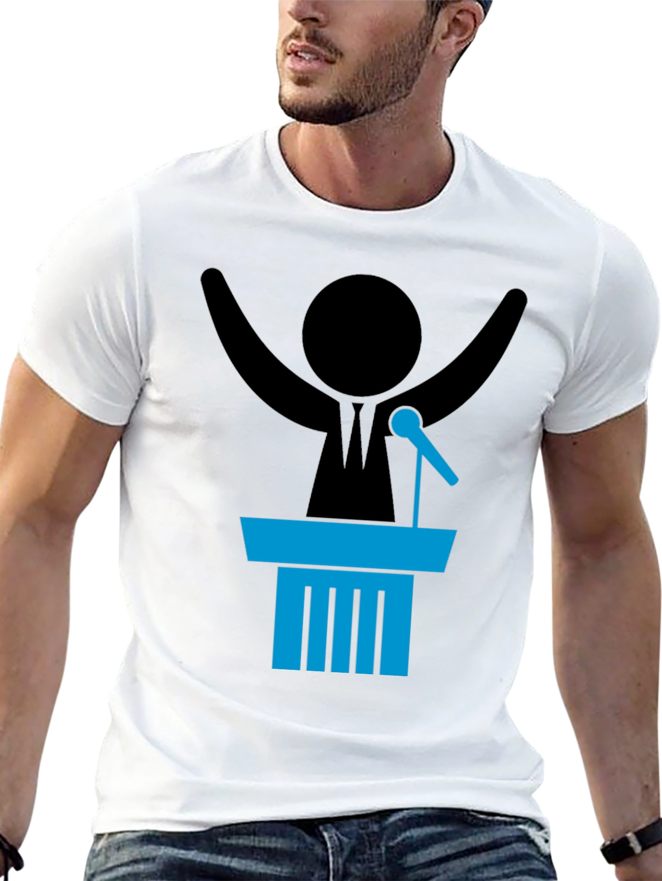 Political Speech T-Shirt - Graphic Tee