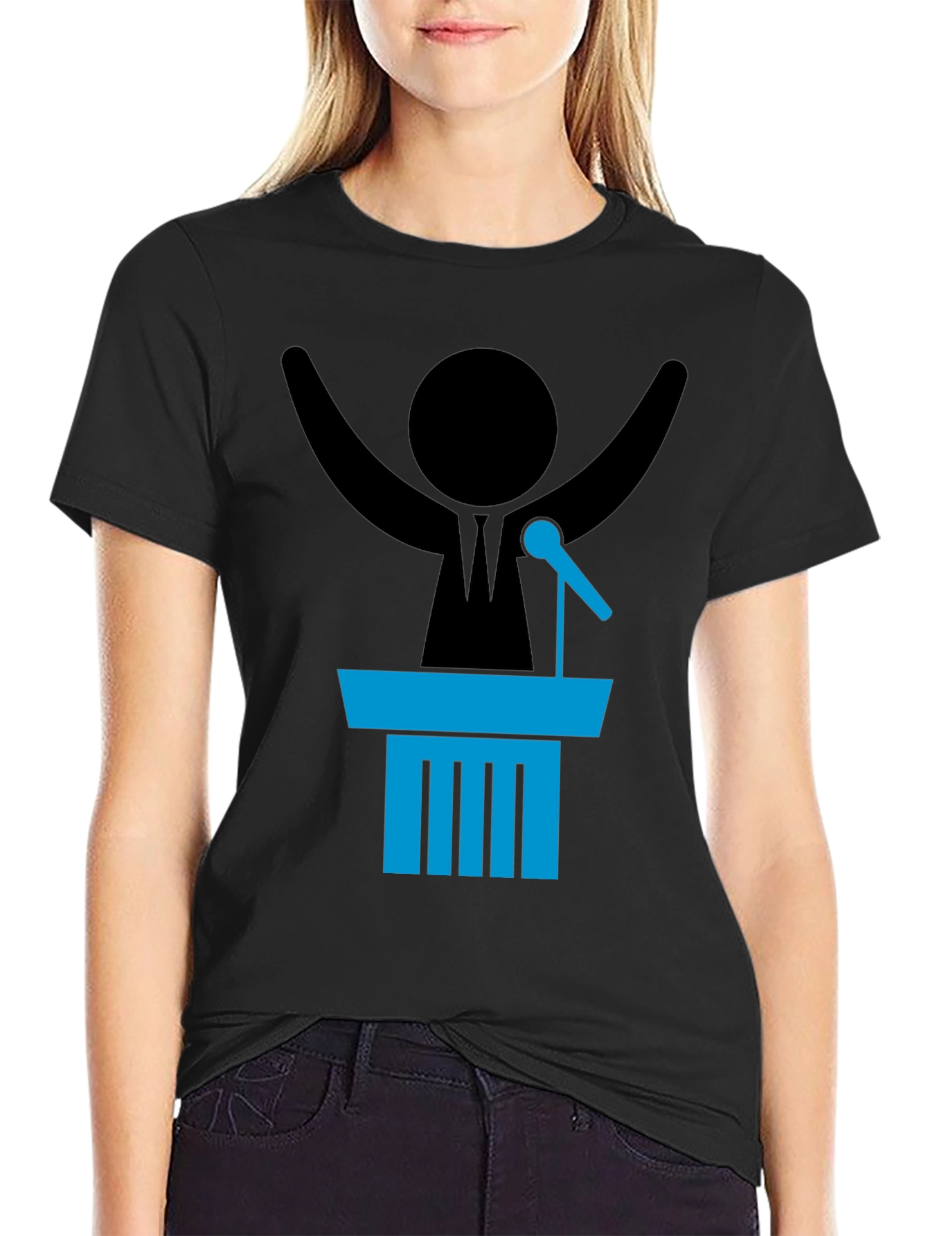Political Speech T-Shirt - Graphic Tee
