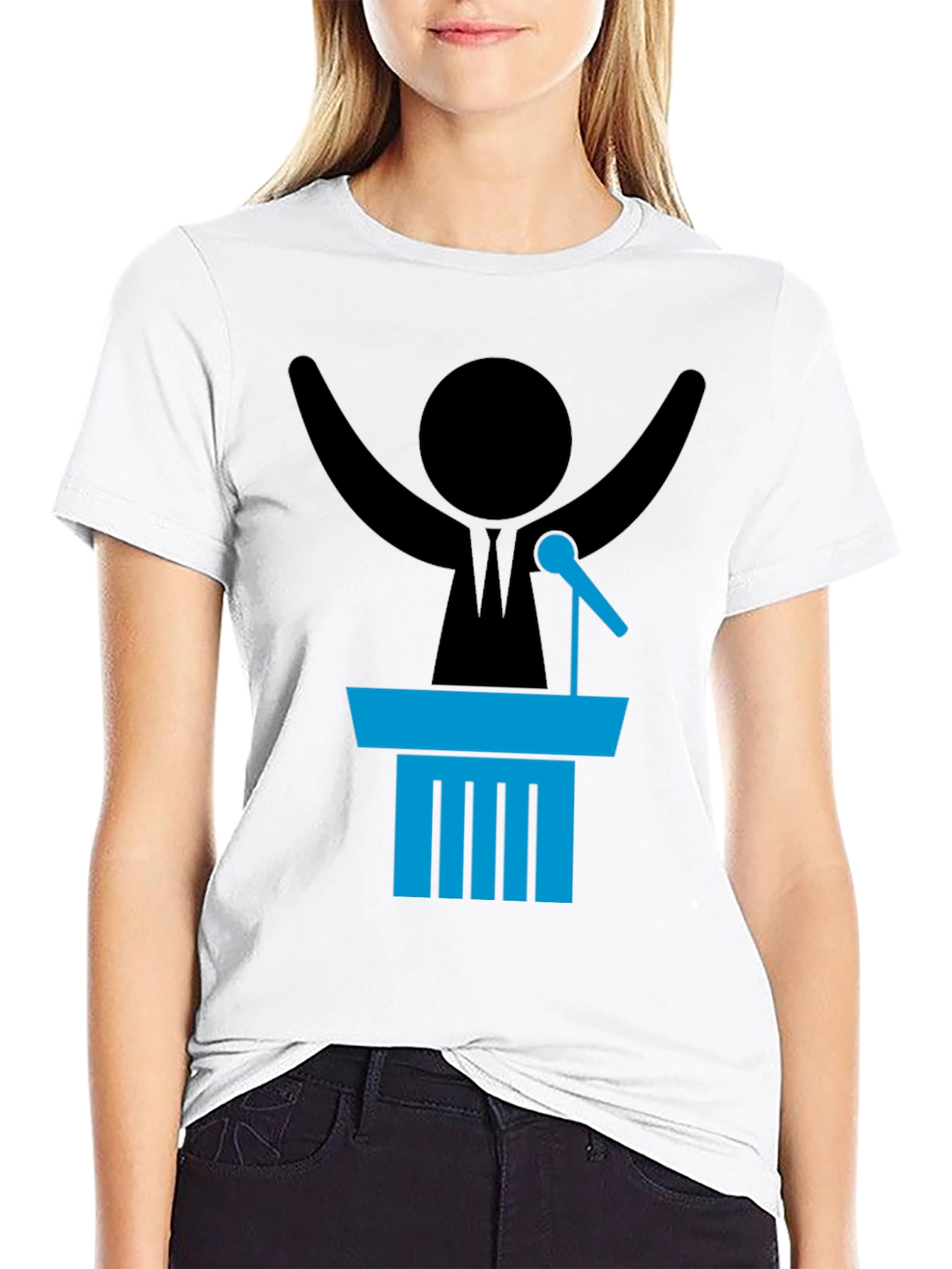 Political Speech T-Shirt - Graphic Tee