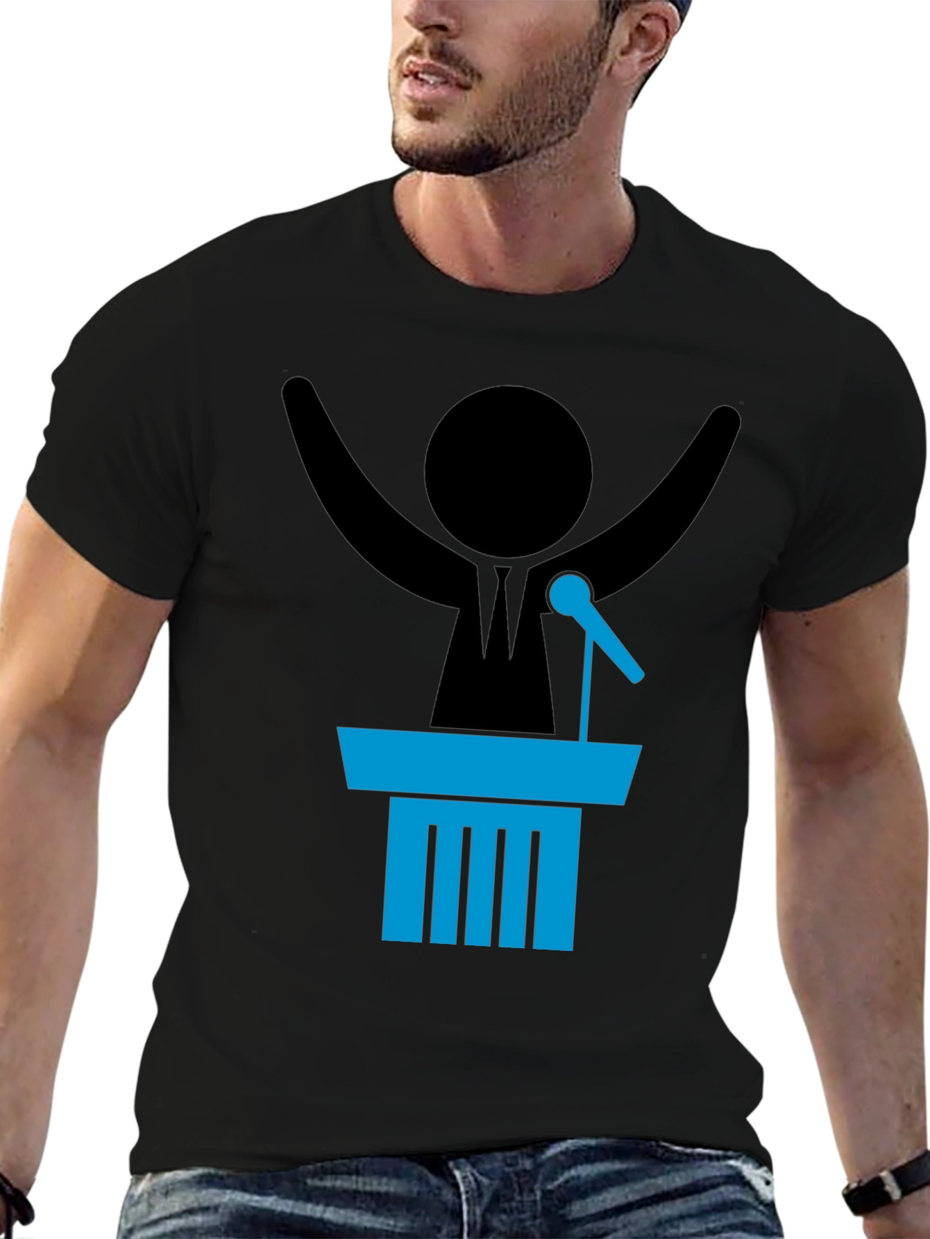 Political Speech T-Shirt - Graphic Tee