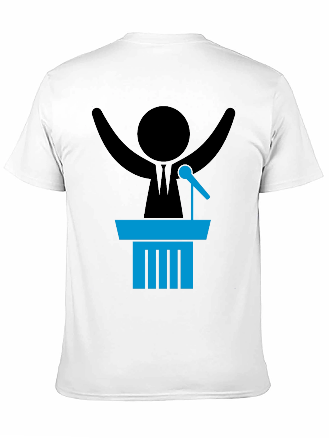 Political Speech T-Shirt - Graphic Tee
