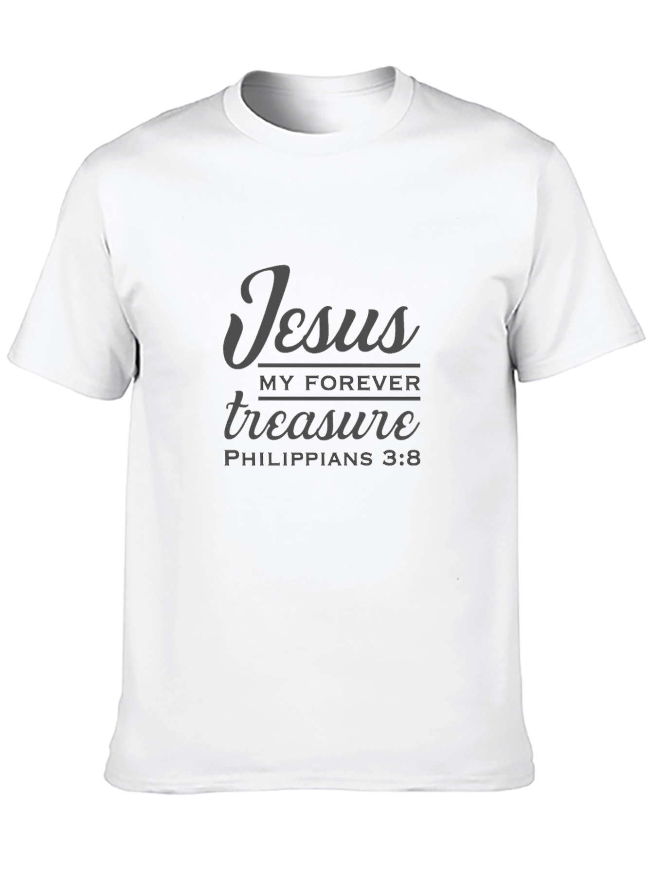 Jesus My Forever Treasure Graphic T-Shirt